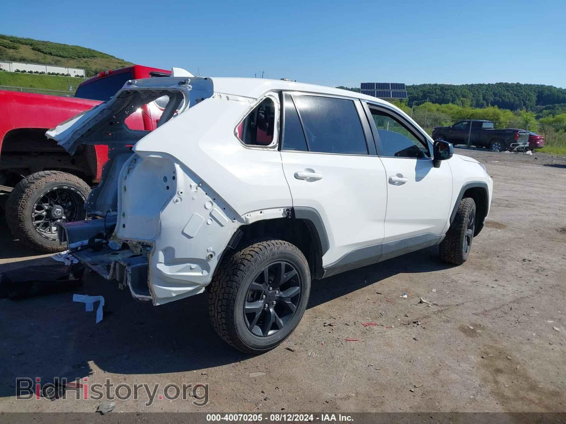 2021 TOYOTA RAV4 - VIN: 2T3F1RFV3MC237244 - Фото 4