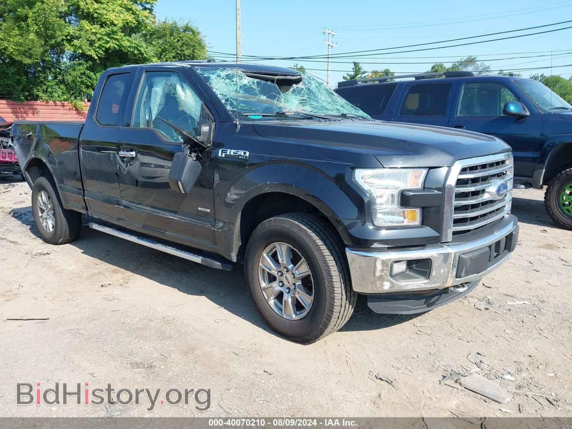 Фотография 1FTEX1EP9FFA69868 - FORD F-150 2015