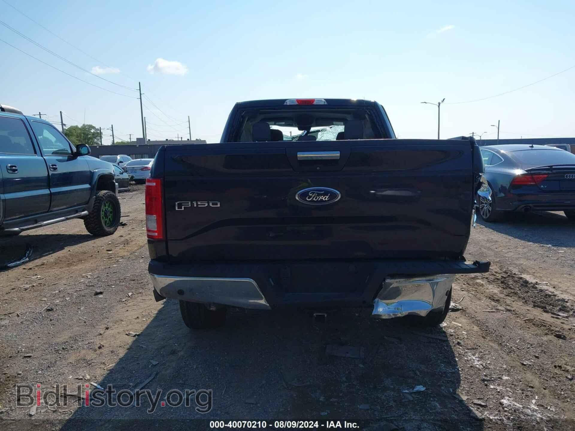 2015 FORD F-150 - VIN: 1FTEX1EP9FFA69868 - Фото 16