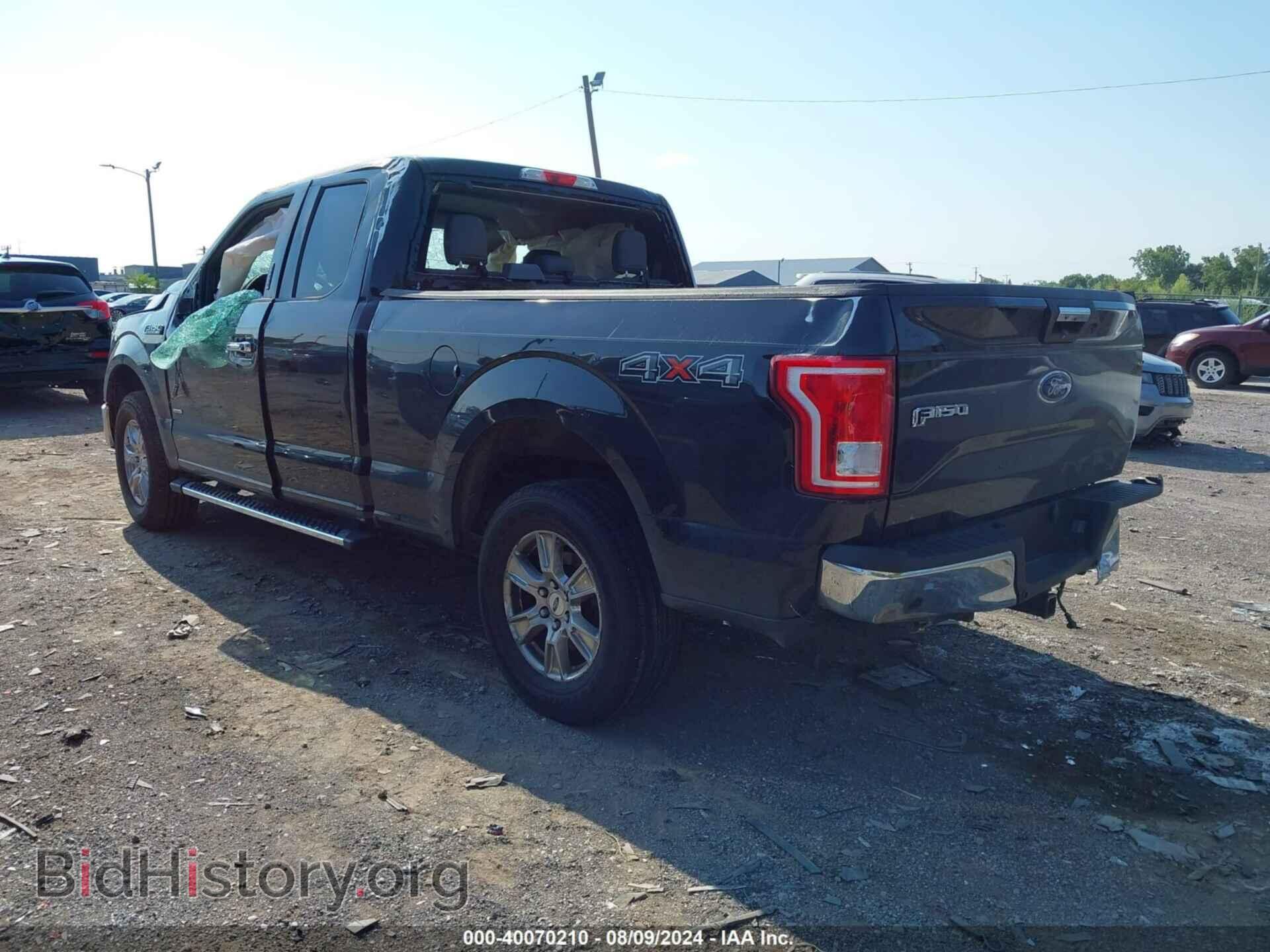 2015 FORD F-150 - VIN: 1FTEX1EP9FFA69868 - Фото 3