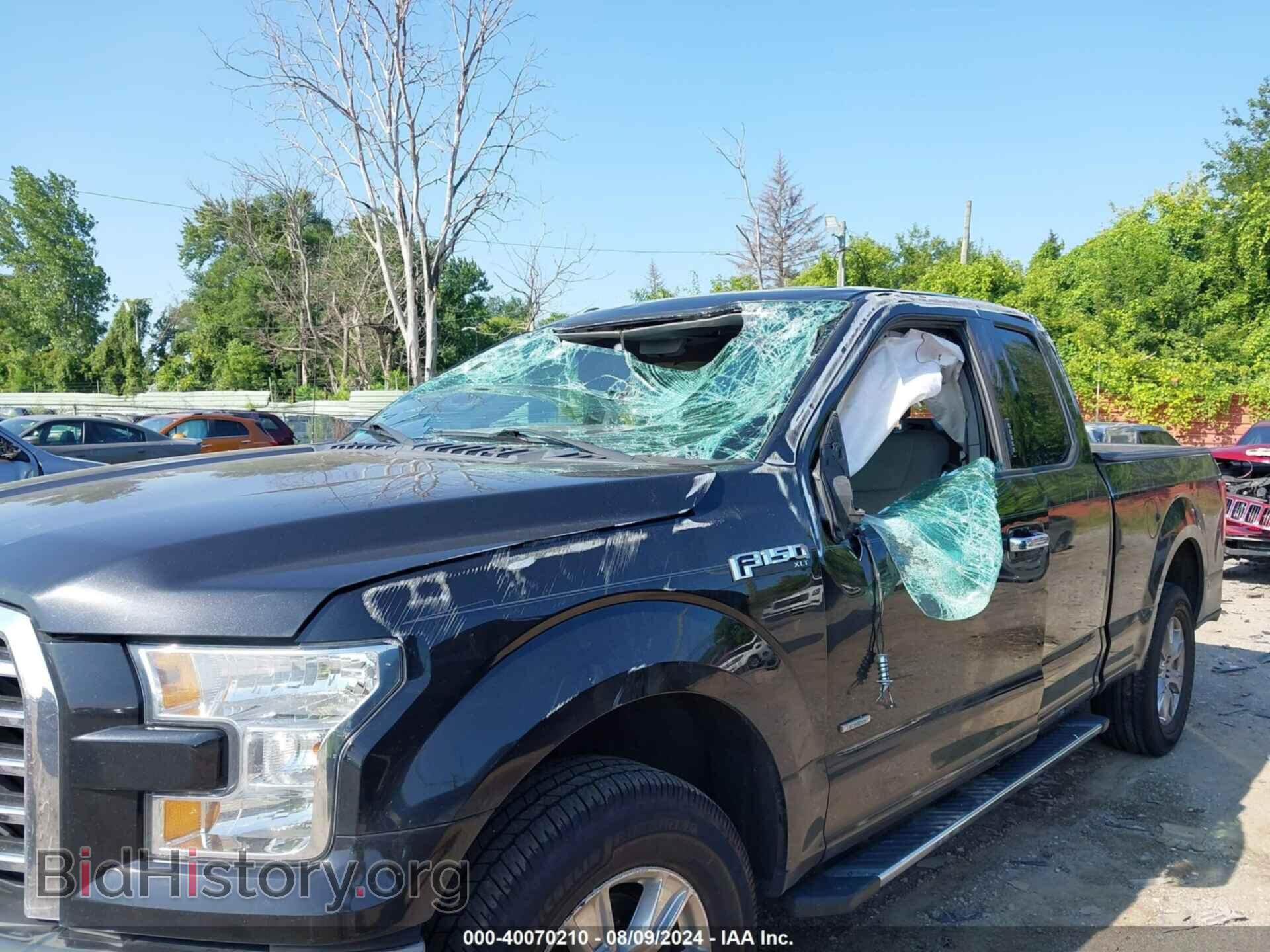 2015 FORD F-150 - VIN: 1FTEX1EP9FFA69868 - Фото 6