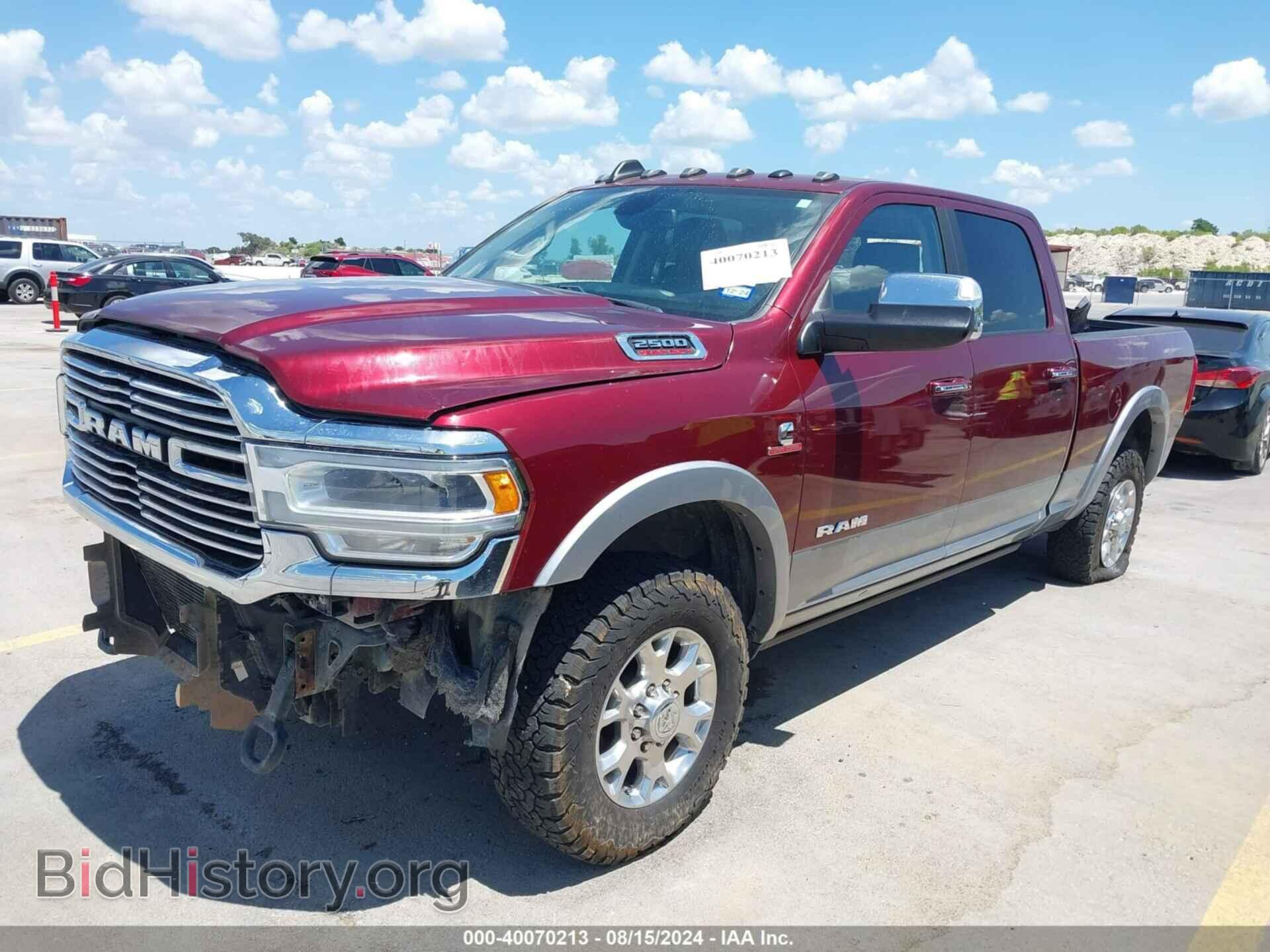 2022 RAM 2500 - VIN: 3C6UR5FL5NG101504 - Фото 2