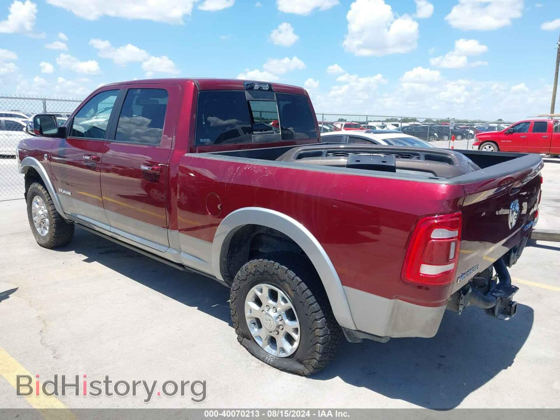 2022 RAM 2500 - VIN: 3C6UR5FL5NG101504 - Фото 3