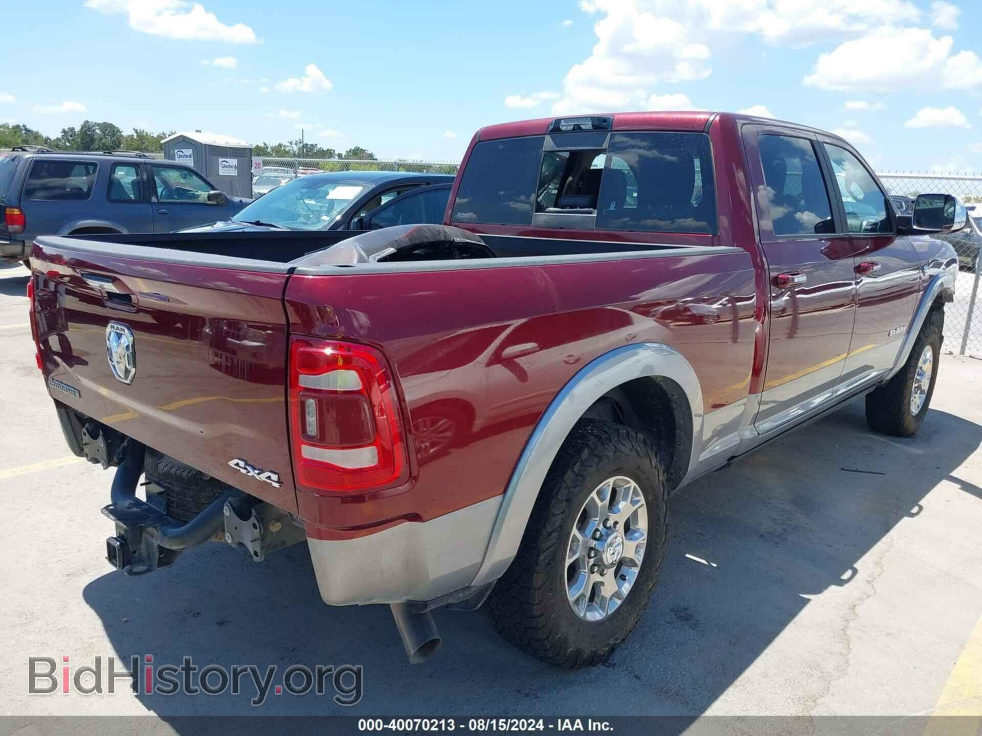 2022 RAM 2500 - VIN: 3C6UR5FL5NG101504 - Фото 4