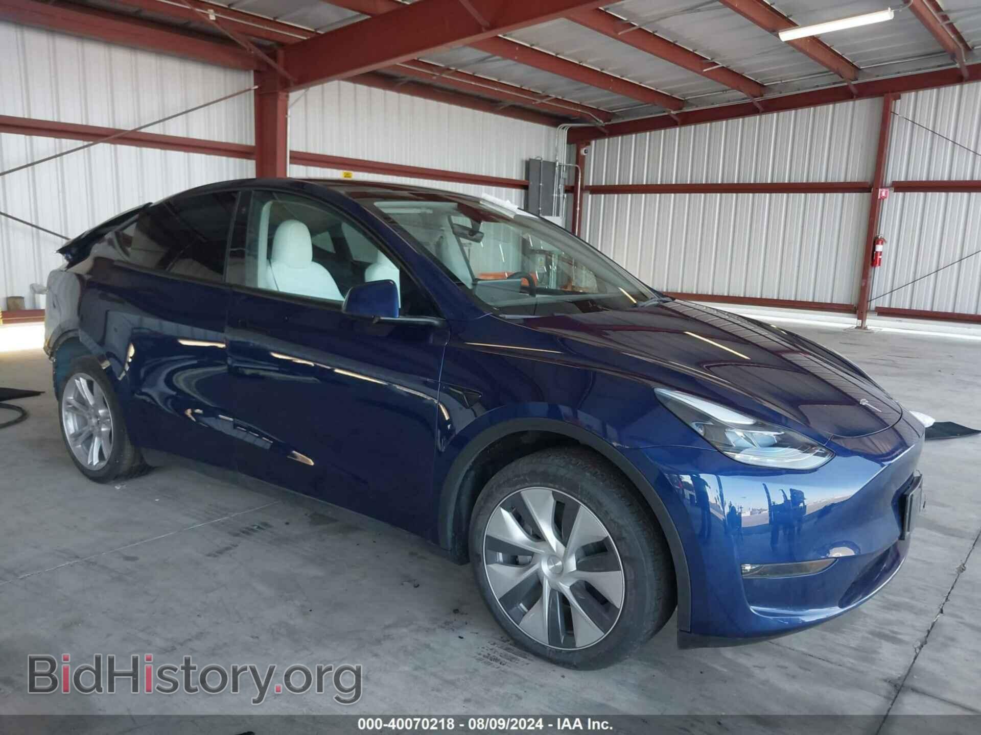 Photo 7SAYGDEE5PF714585 - TESLA MODEL Y 2023