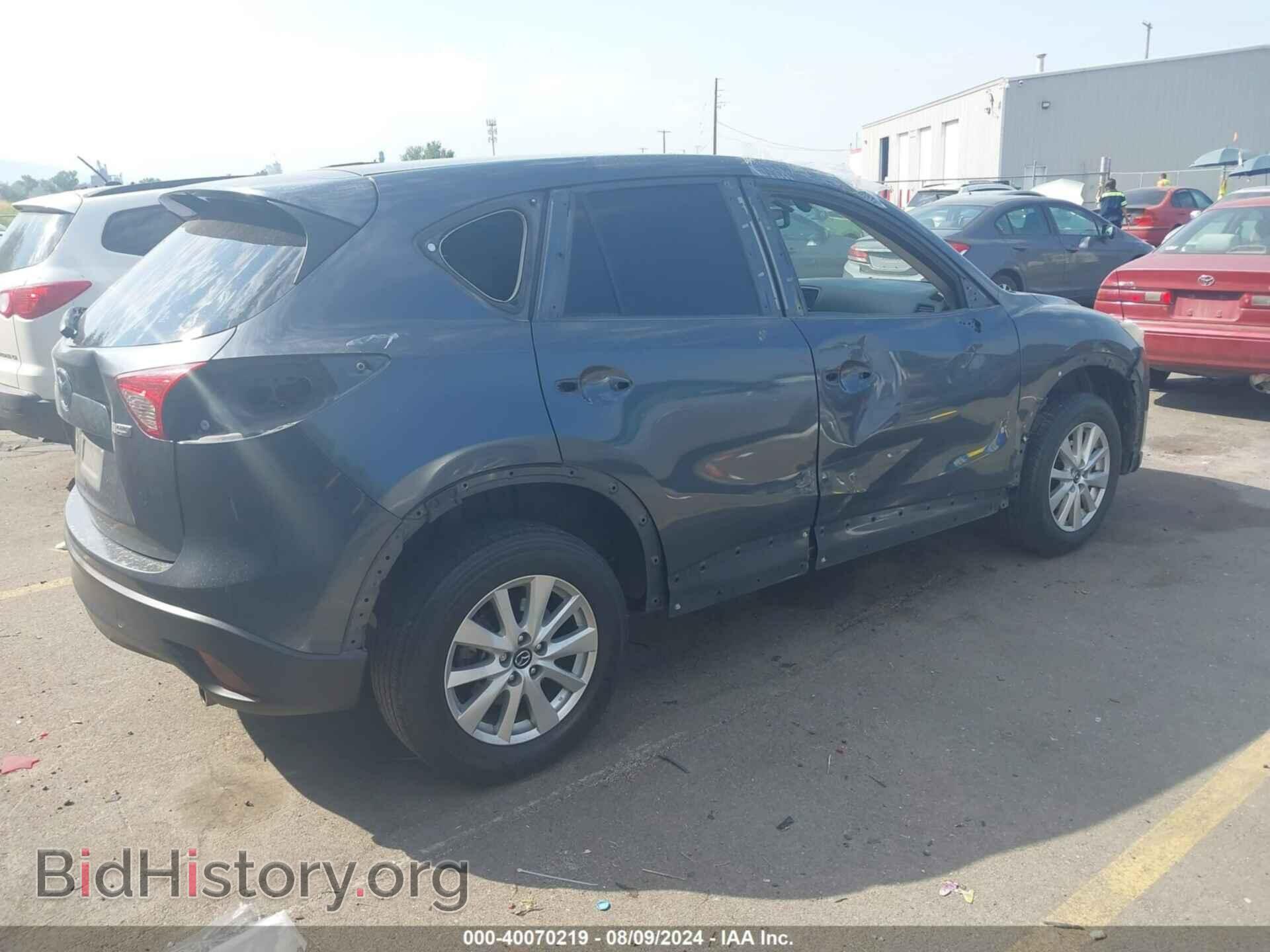 2013 MAZDA CX-5 - VIN: JM3KE2CE5D0113890 - Фото 4