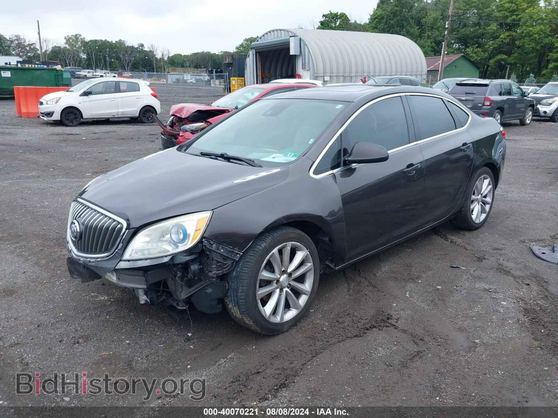 2015 BUICK VERANO - VIN: 1G4PR5SK7F4128264 - Фото 2