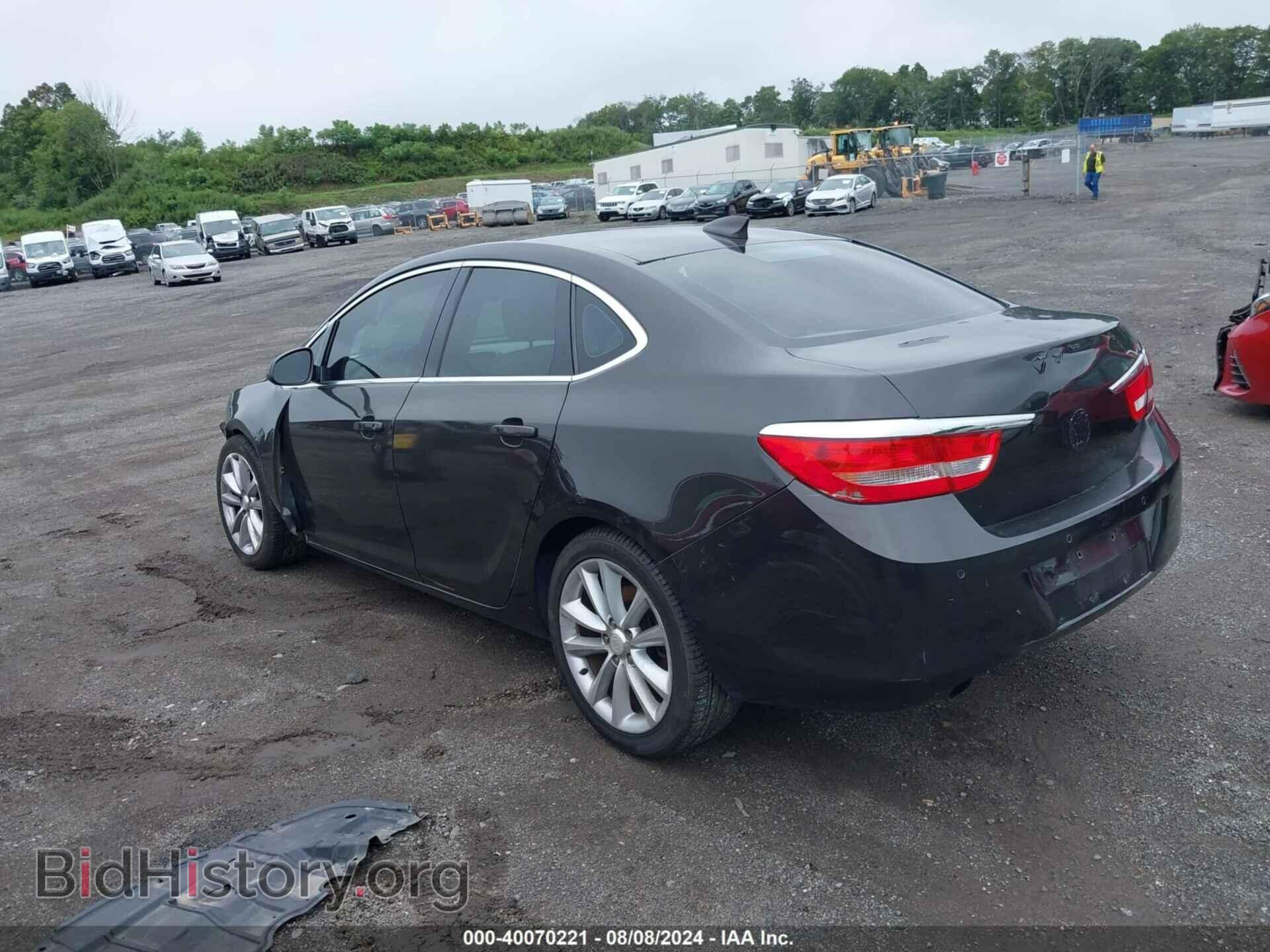 2015 BUICK VERANO - VIN: 1G4PR5SK7F4128264 - Фото 3