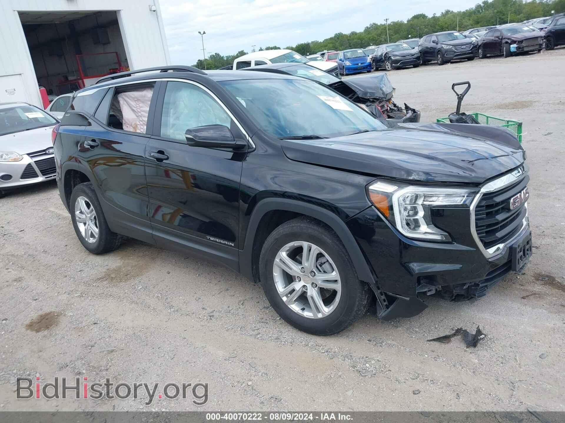 Photo 3GKALTEV9NL219488 - GMC TERRAIN 2022