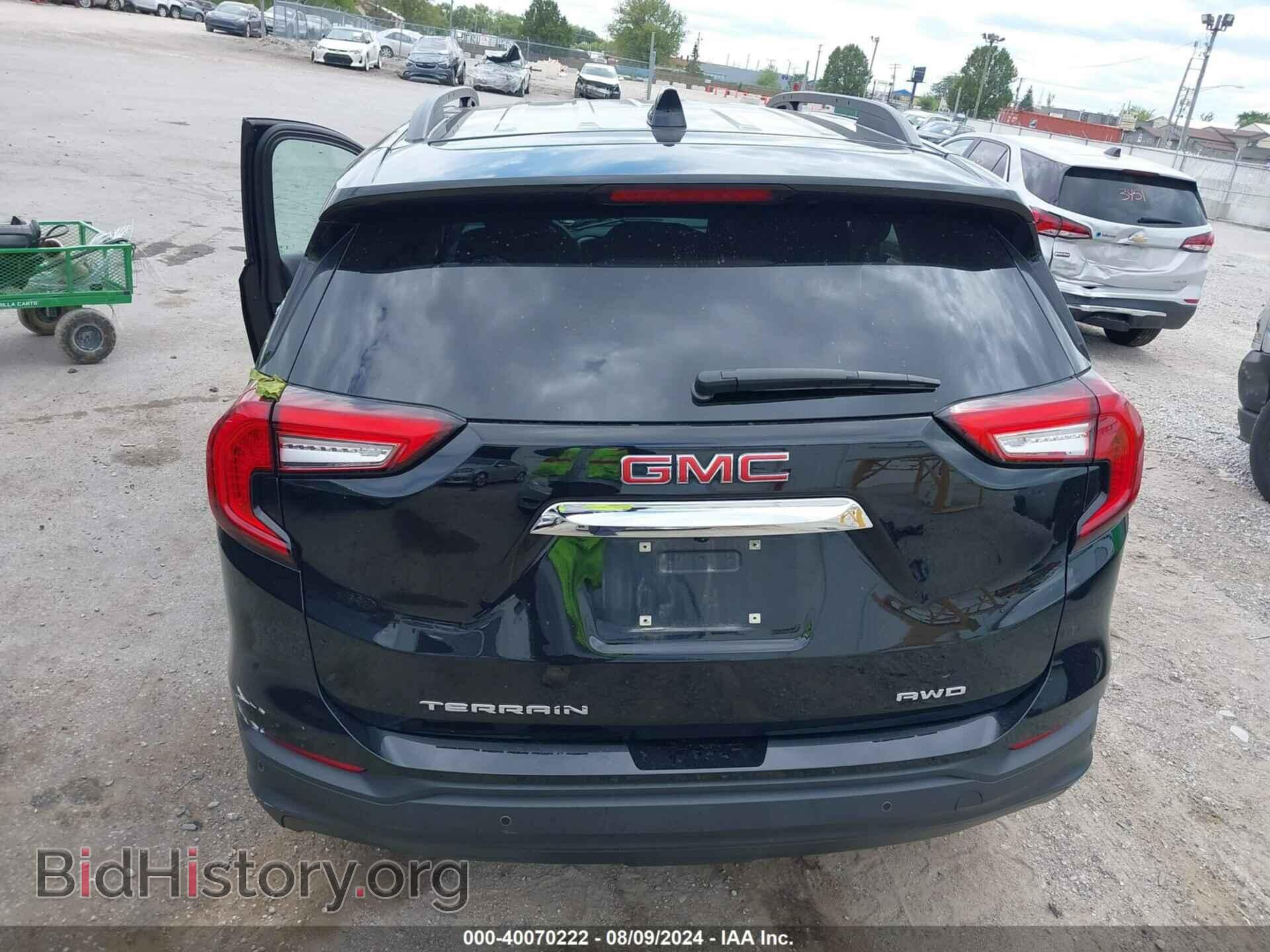 2022 GMC TERRAIN - VIN: 3GKALTEV9NL219488 - Фото 17