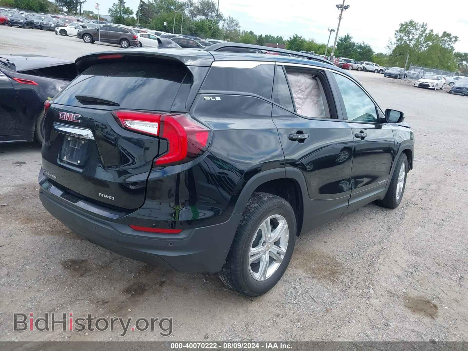 2022 GMC TERRAIN - VIN: 3GKALTEV9NL219488 - Фото 4
