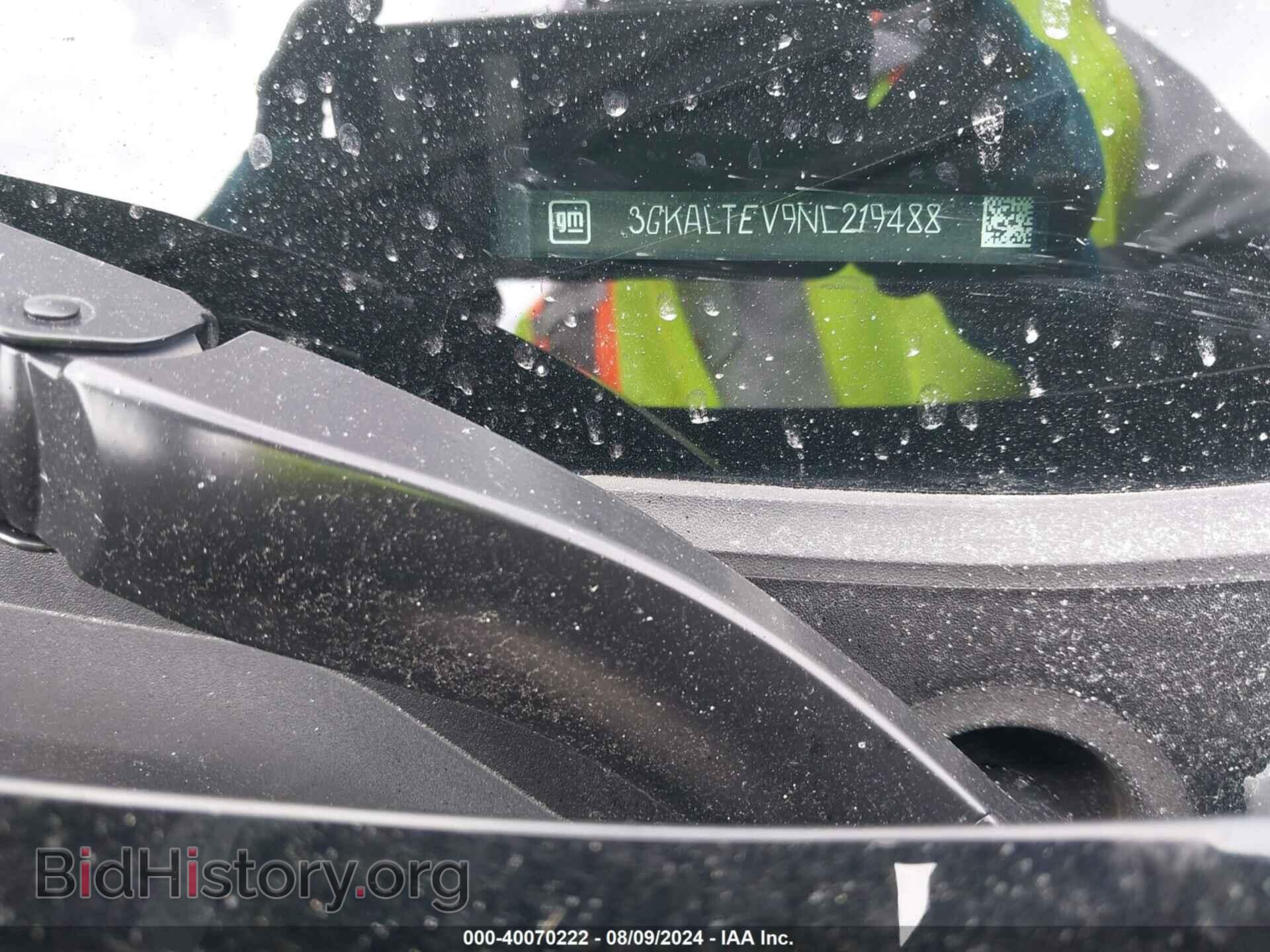 2022 GMC TERRAIN - VIN: 3GKALTEV9NL219488 - Фото 9