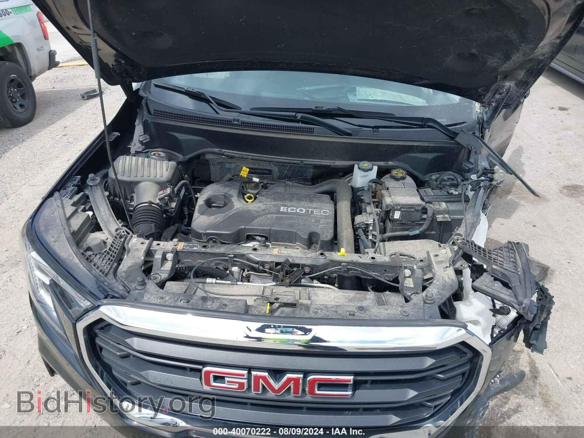 2022 GMC TERRAIN - VIN: 3GKALTEV9NL219488 - Фото 10