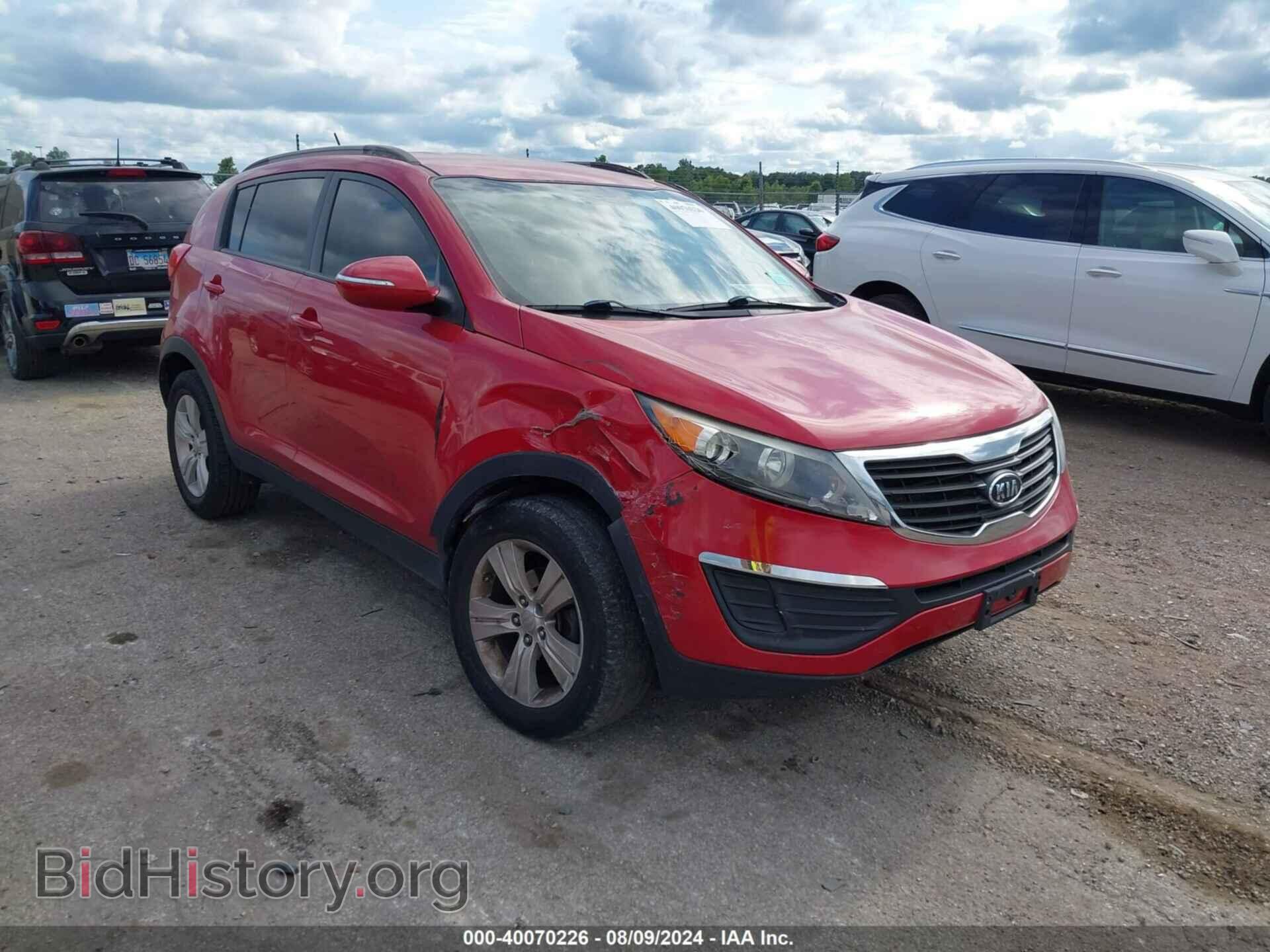 Фотография KNDPB3A28B7089059 - KIA SPORTAGE 2011