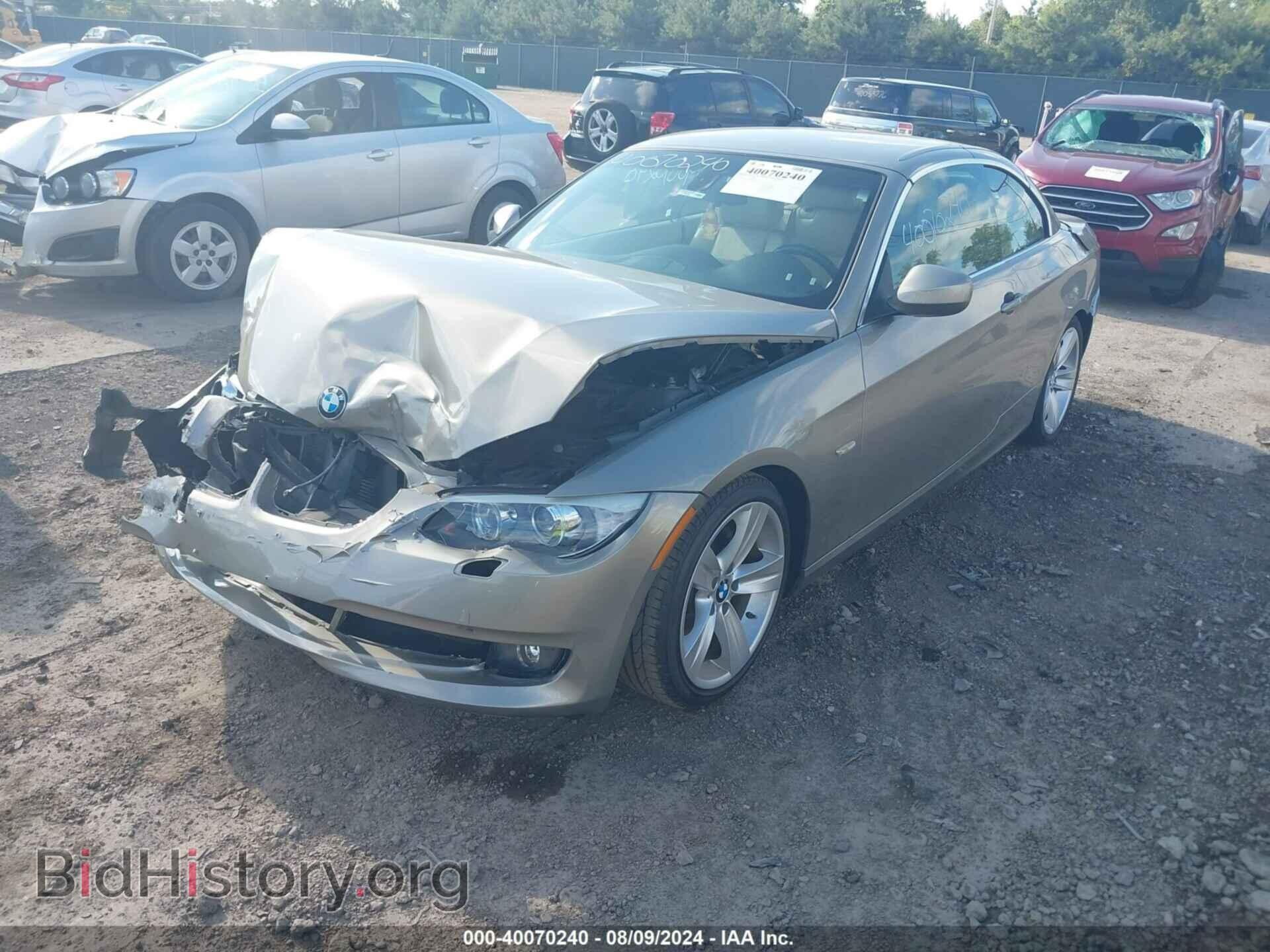 2011 BMW 328I - VIN: WBADW7C50BE545313 - Фото 2