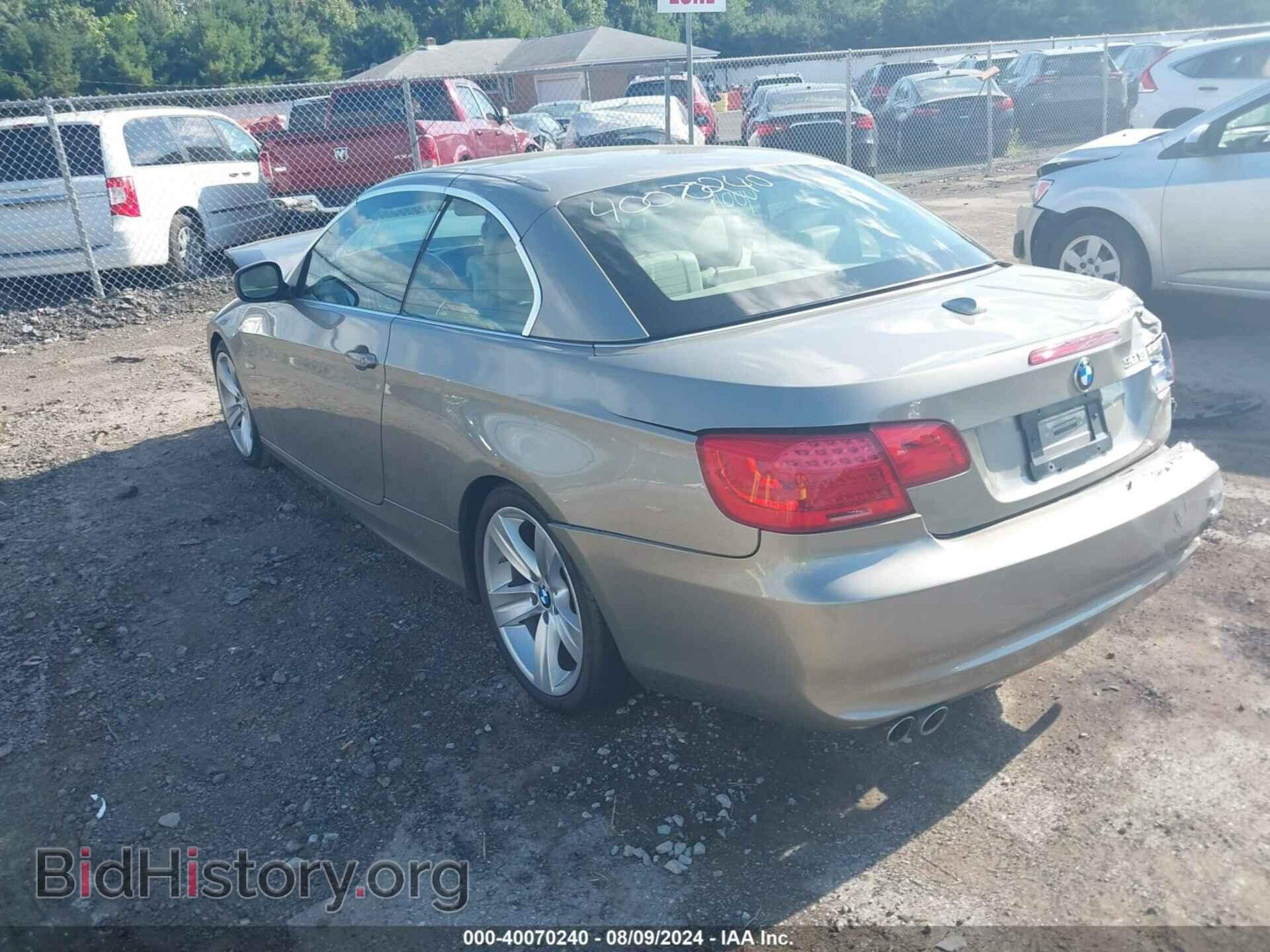 2011 BMW 328I - VIN: WBADW7C50BE545313 - Фото 3