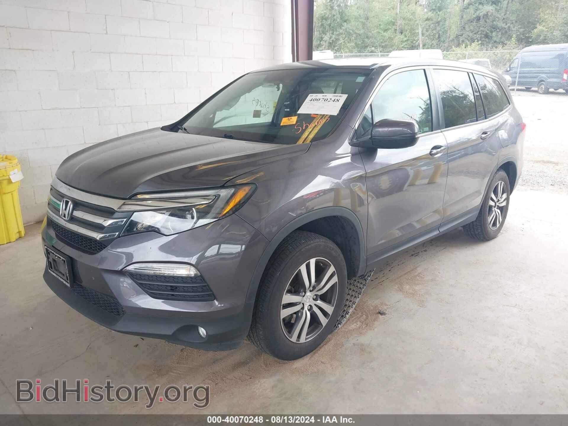 2018 HONDA PILOT - VIN: 5FNYF6H5XJB011174 - Фото 2