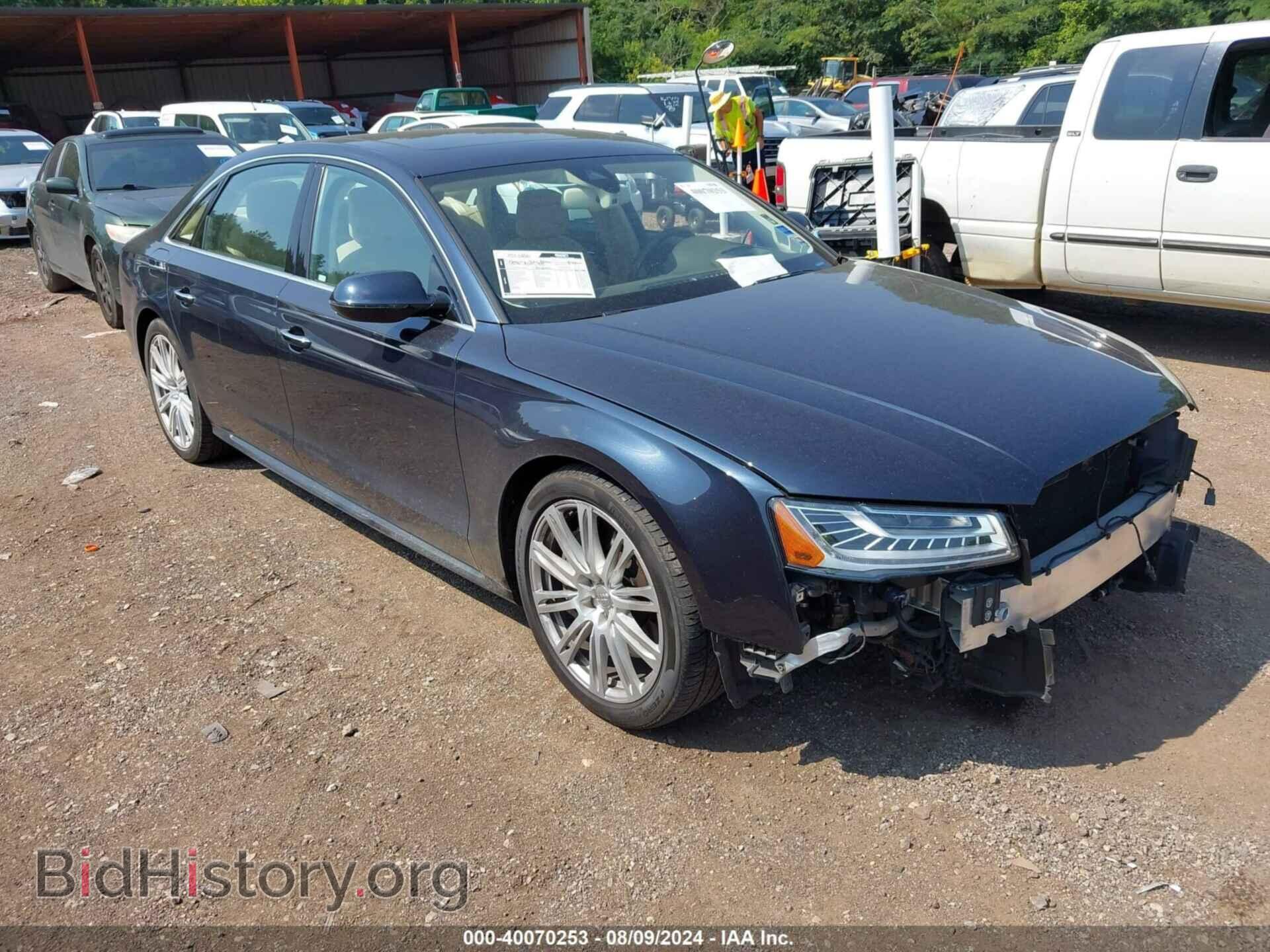 Photo WAU43AFD6GN005447 - AUDI A8 L 2016