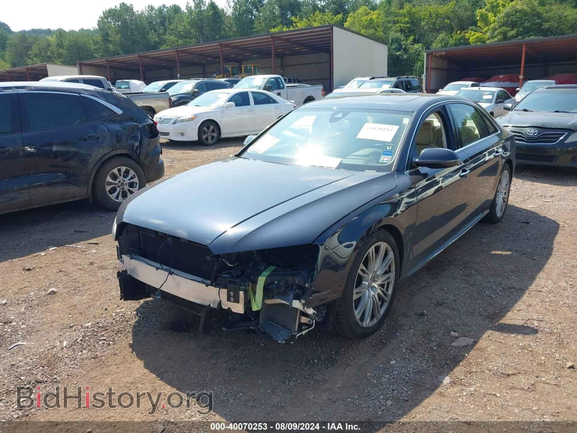 2016 AUDI A8 L - VIN: WAU43AFD6GN005447 - Фото 2