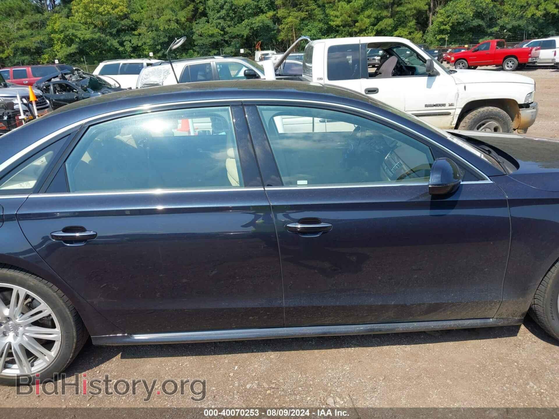 2016 AUDI A8 L - VIN: WAU43AFD6GN005447 - Фото 14