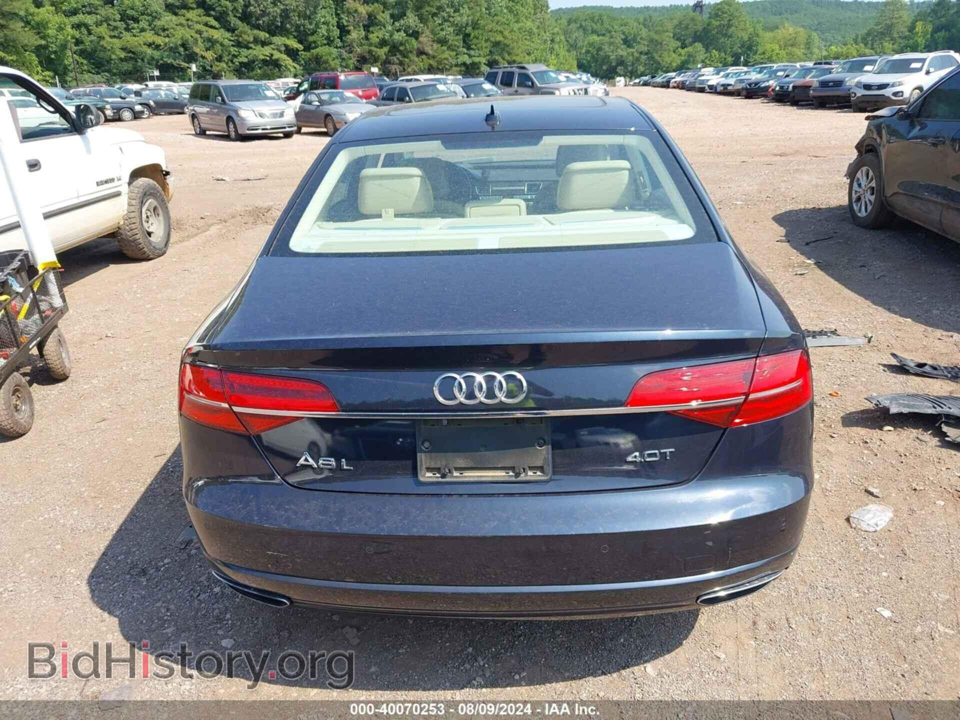 2016 AUDI A8 L - VIN: WAU43AFD6GN005447 - Фото 17