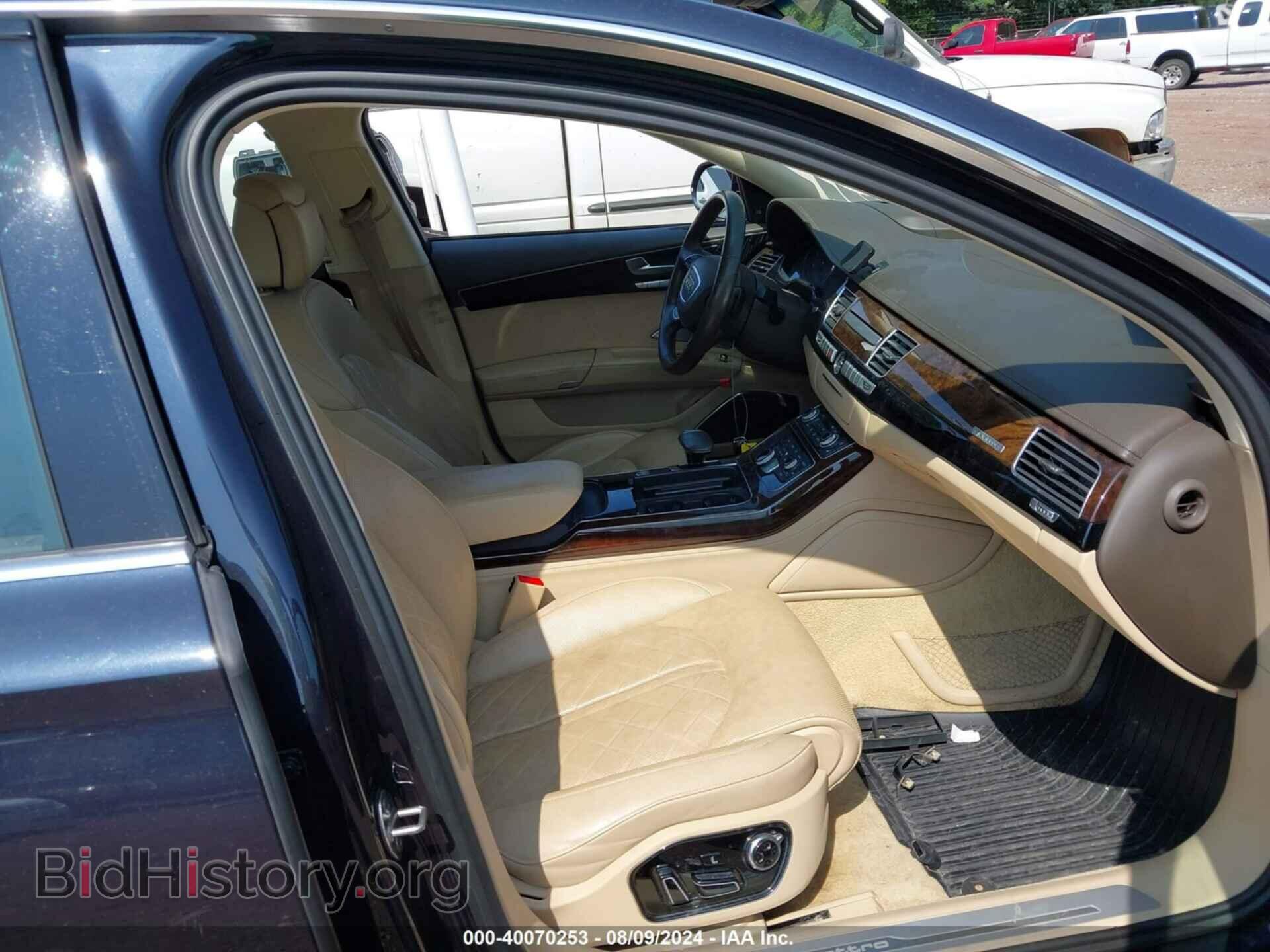 2016 AUDI A8 L - VIN: WAU43AFD6GN005447 - Фото 5