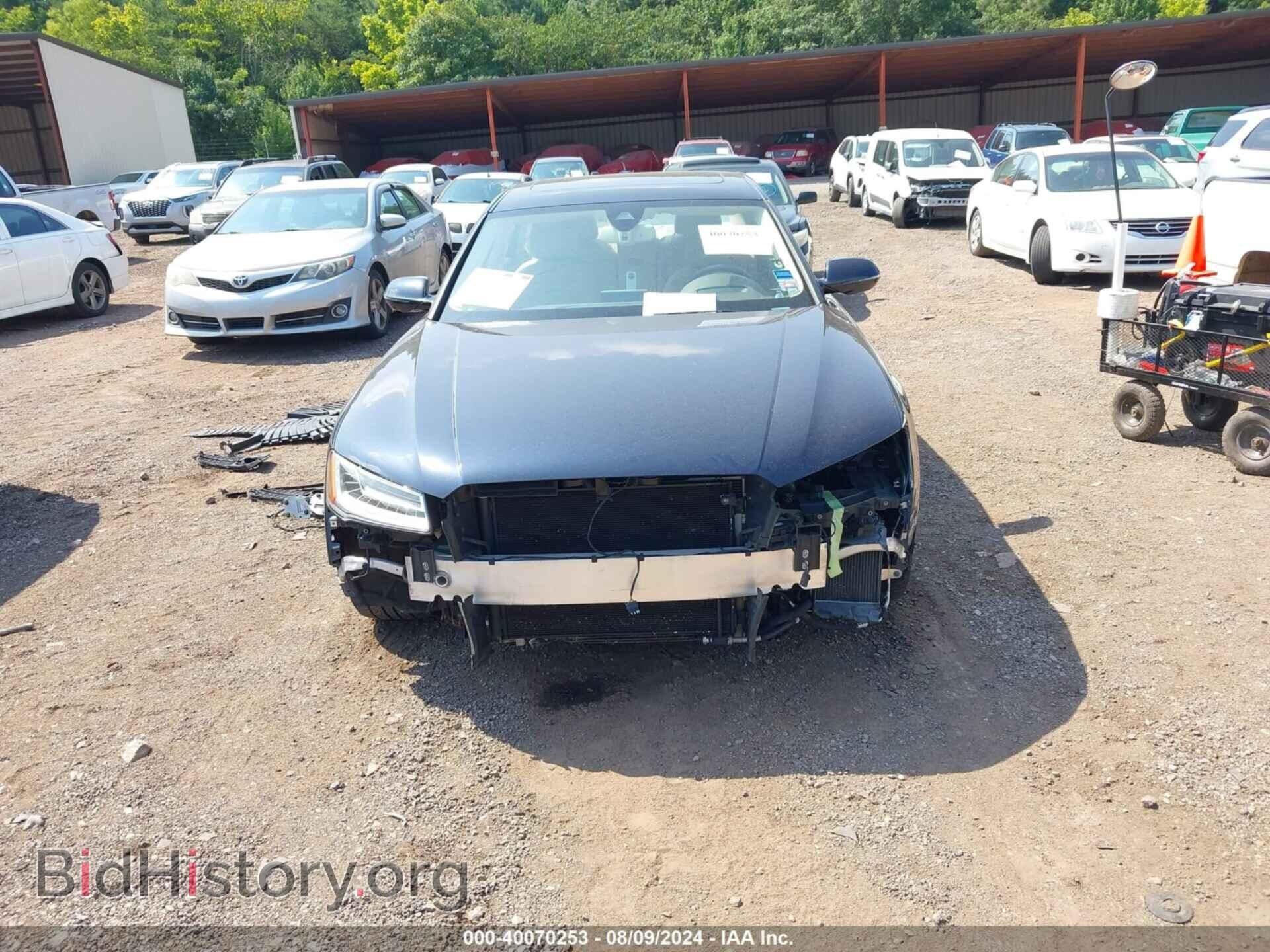 2016 AUDI A8 L - VIN: WAU43AFD6GN005447 - Фото 6