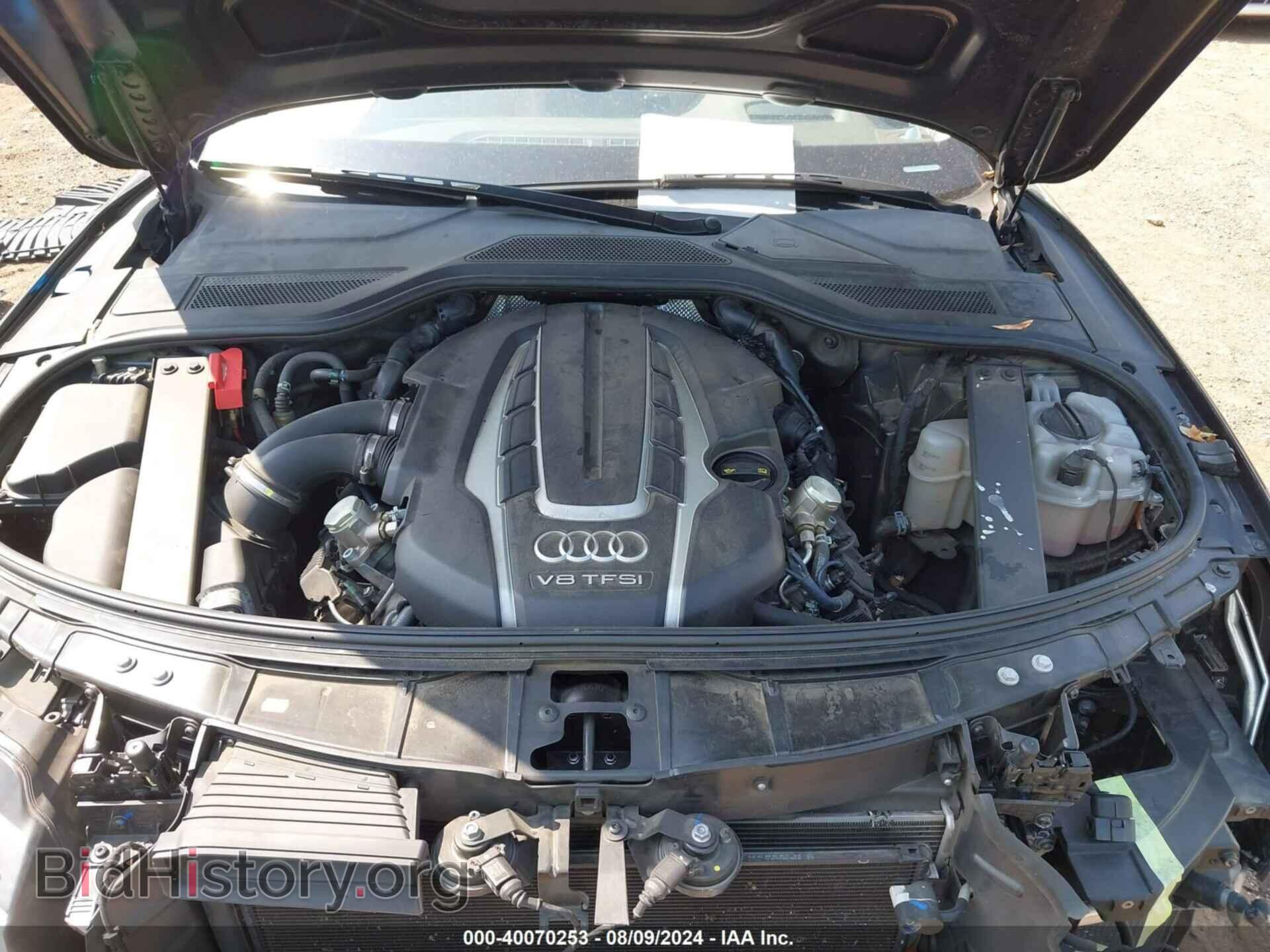 2016 AUDI A8 L - VIN: WAU43AFD6GN005447 - Фото 10