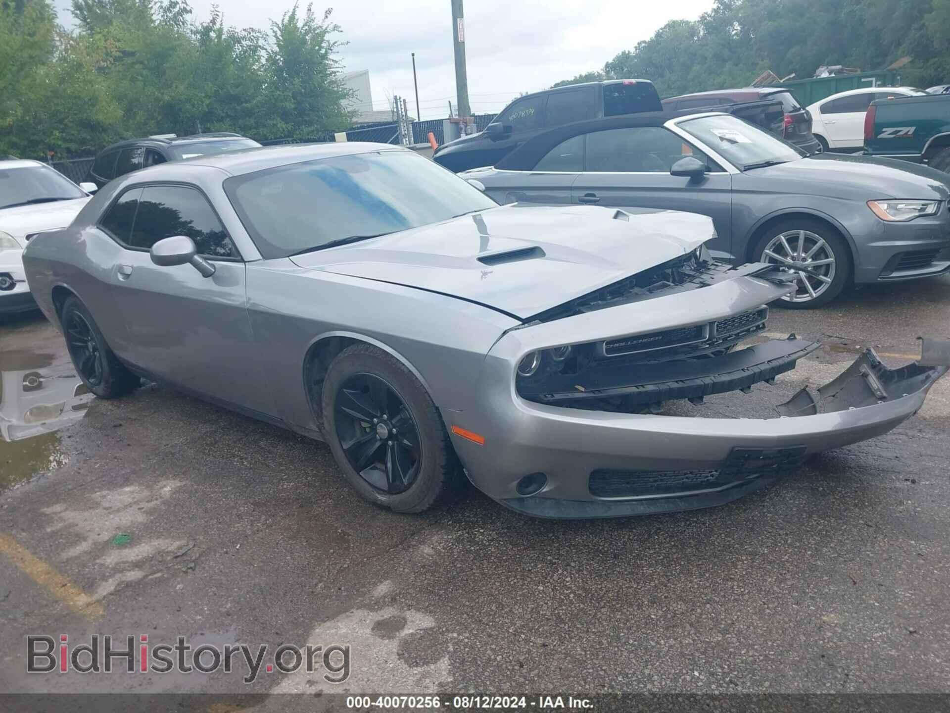 Photo 2C3CDZAG5GH198828 - DODGE CHALLENGER 2016