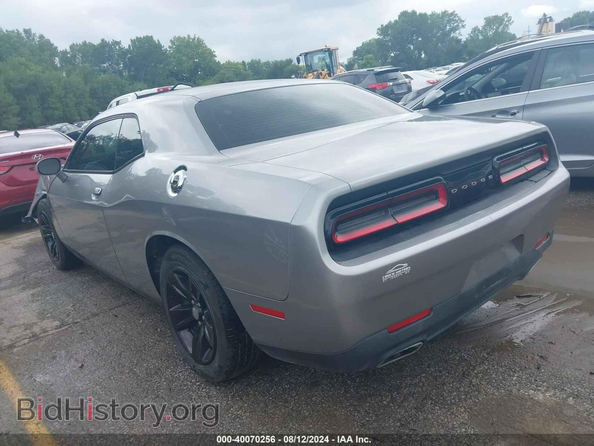 2016 DODGE CHALLENGER - VIN: 2C3CDZAG5GH198828 - Photo 3