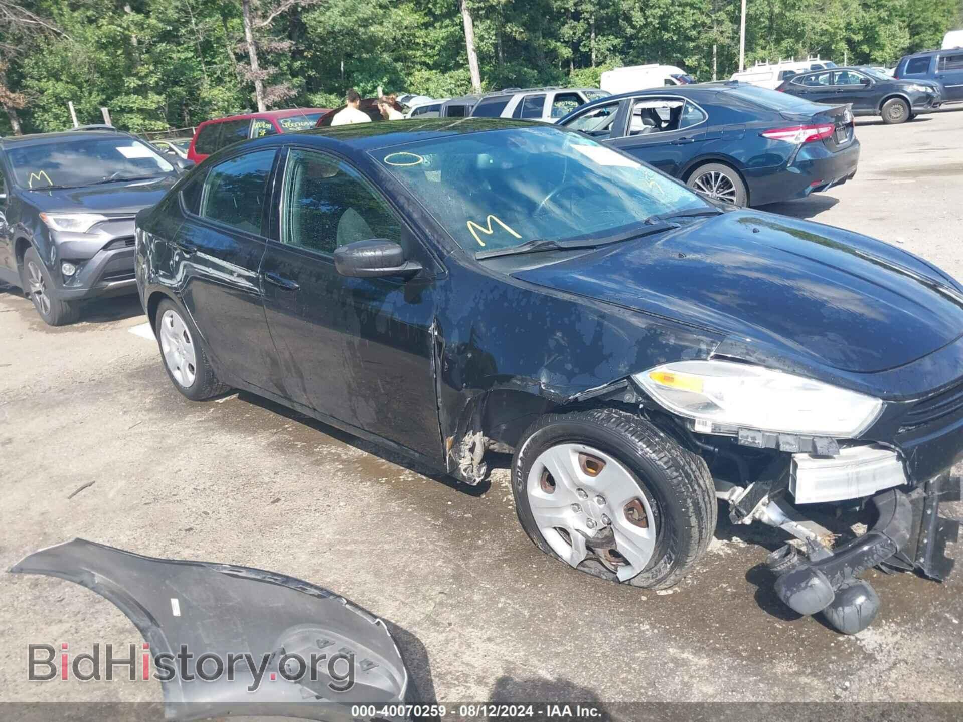 Photo 1C3CDFAH0DD305946 - DODGE DART 2013