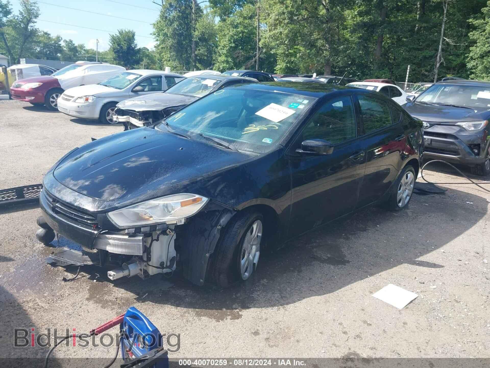 2013 DODGE DART - VIN: 1C3CDFAH0DD305946 - Photo 2