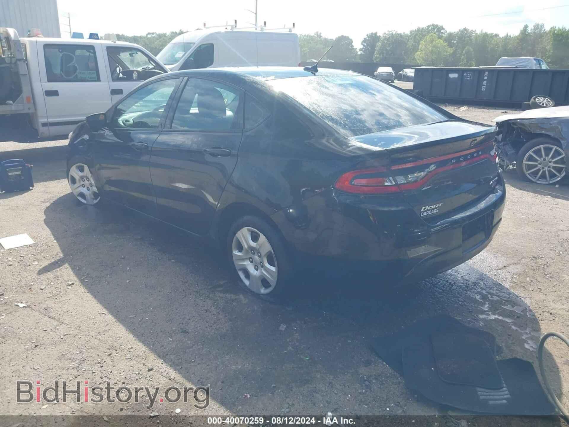 2013 DODGE DART - VIN: 1C3CDFAH0DD305946 - Photo 3