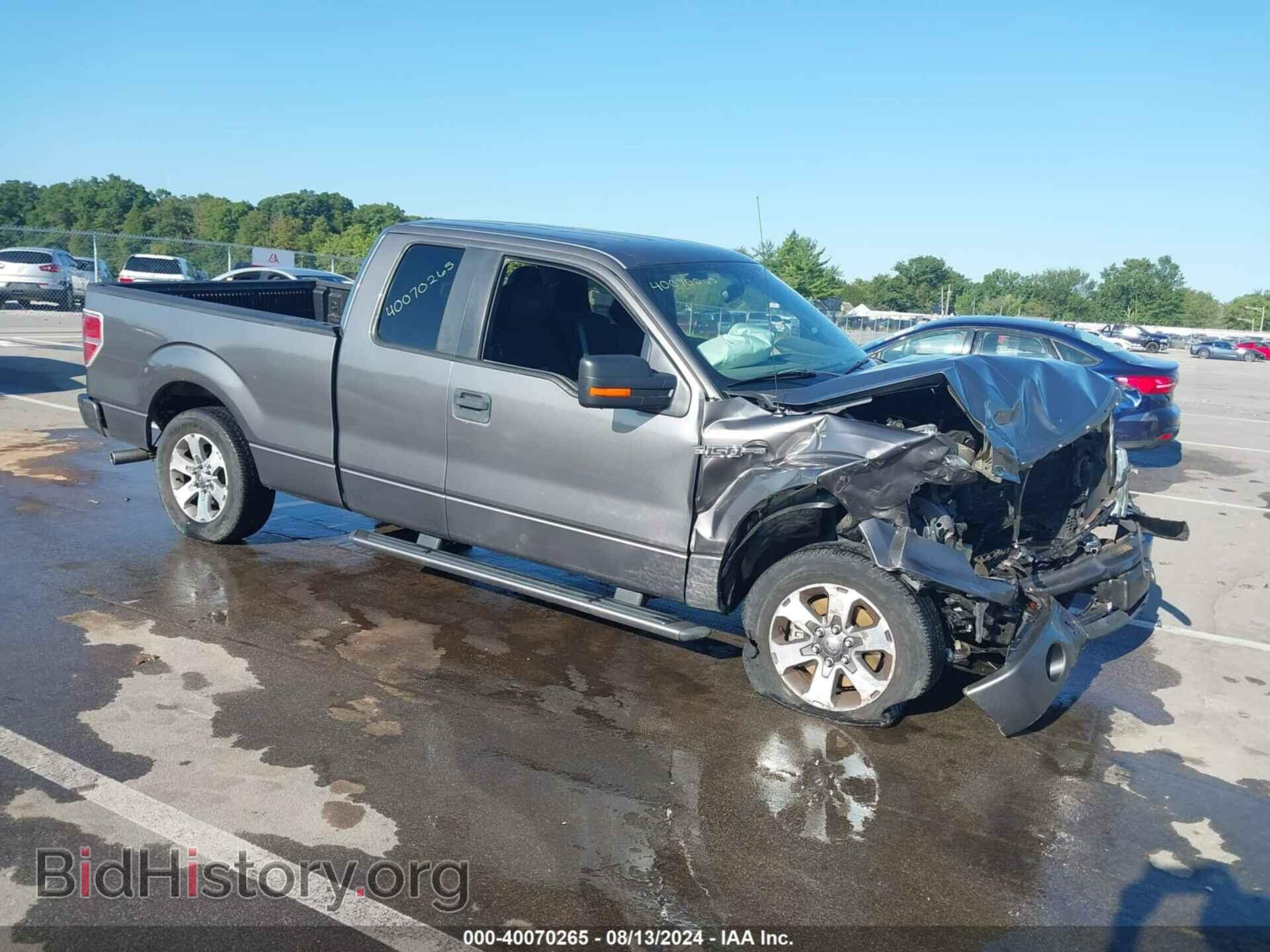 Photo 1FTEX1CM1CFA55337 - FORD F-150 2012