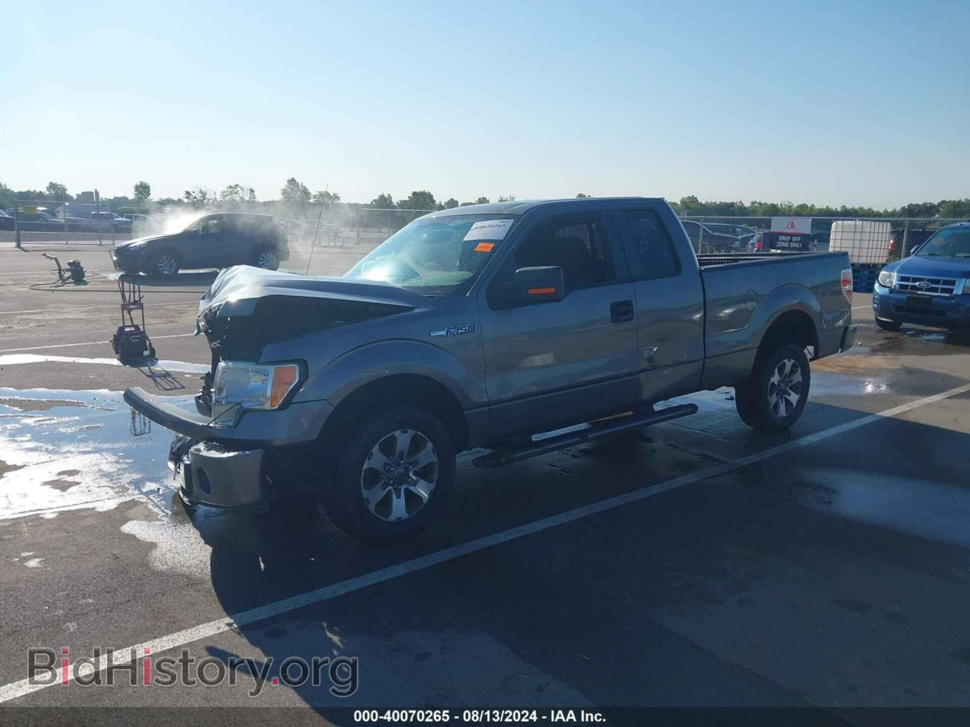 2012 FORD F-150 - VIN: 1FTEX1CM1CFA55337 - Фото 2