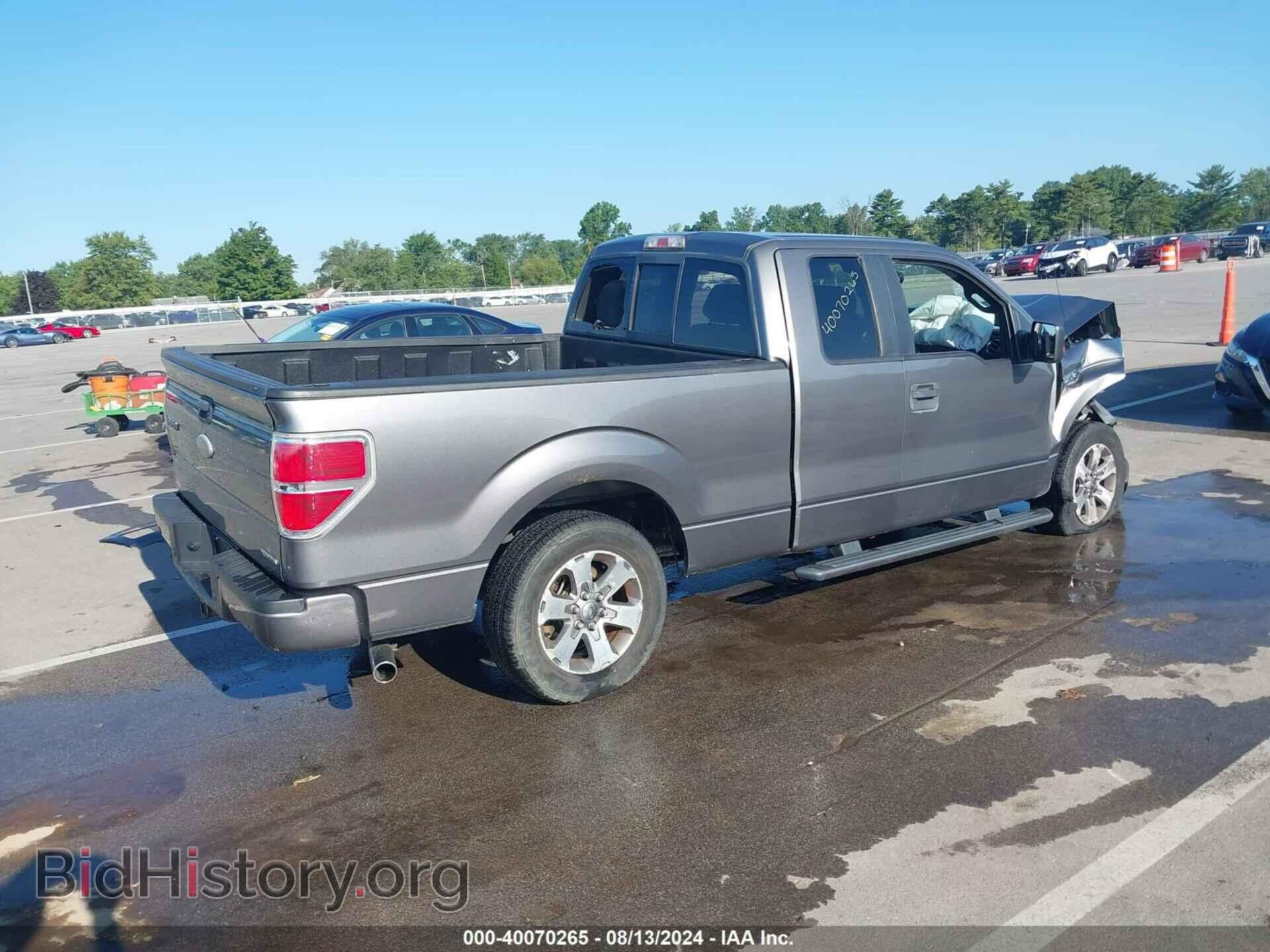 2012 FORD F-150 - VIN: 1FTEX1CM1CFA55337 - Фото 4