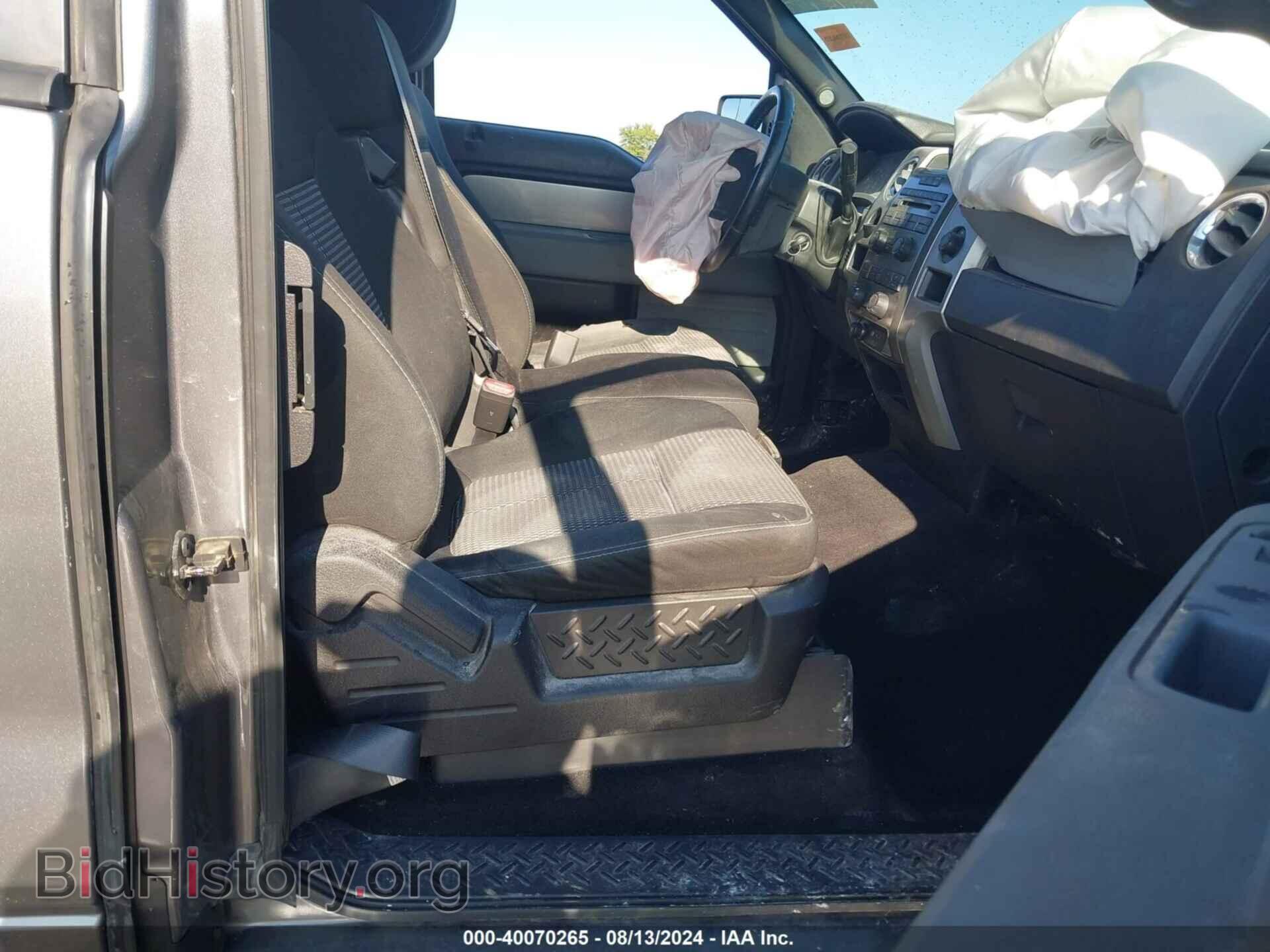 2012 FORD F-150 - VIN: 1FTEX1CM1CFA55337 - Фото 5
