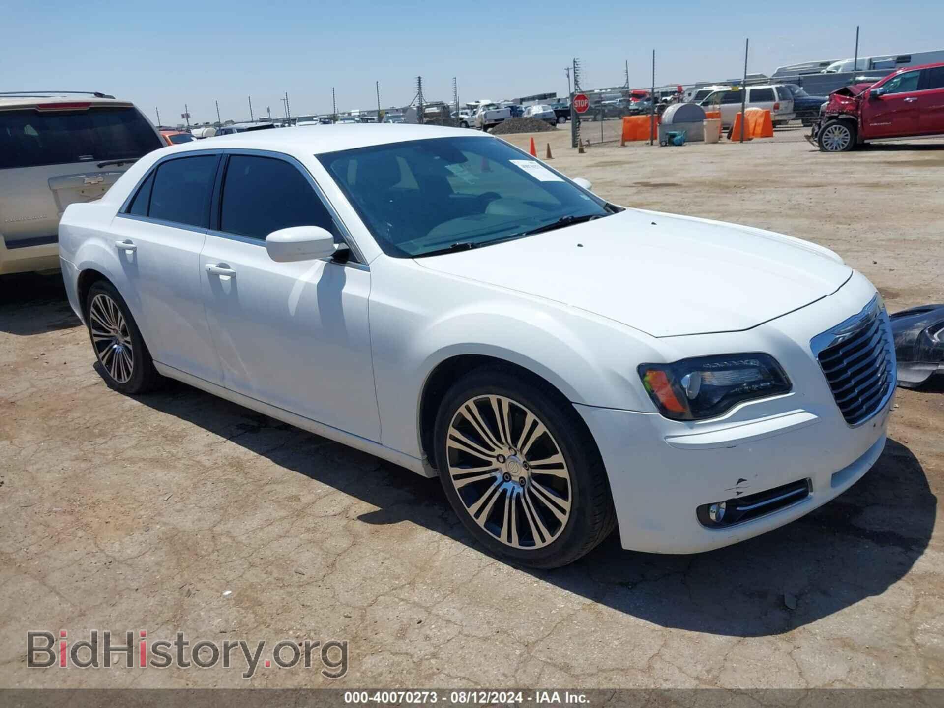 Photo 2C3CCABT4DH712258 - CHRYSLER 300 2013