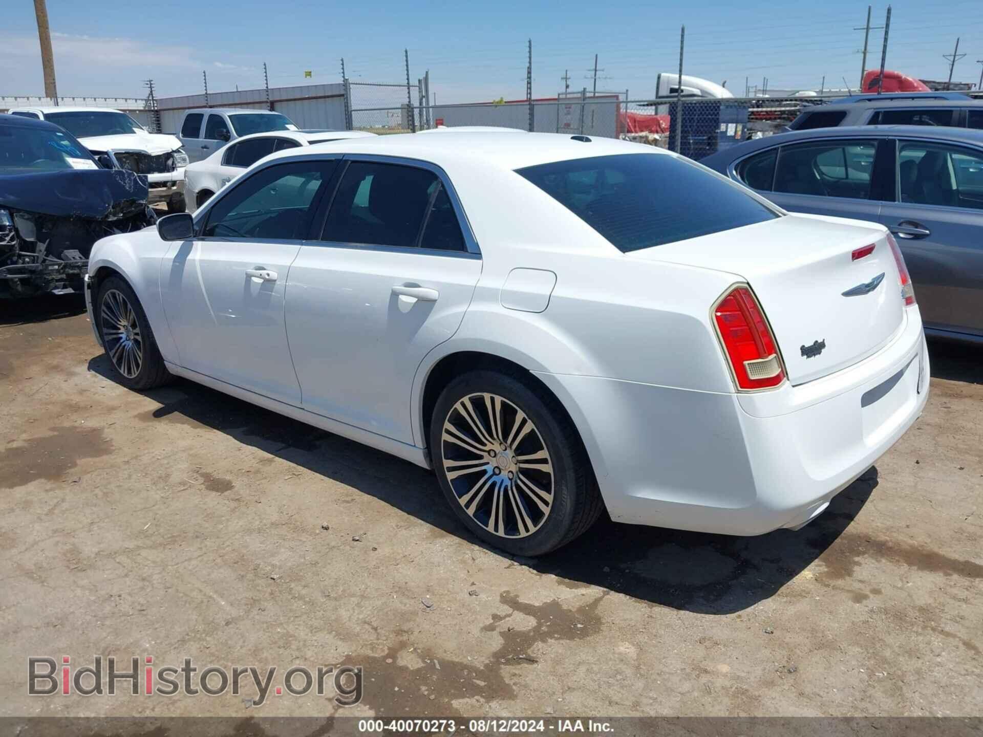 2013 CHRYSLER 300 - VIN: 2C3CCABT4DH712258 - Фото 3