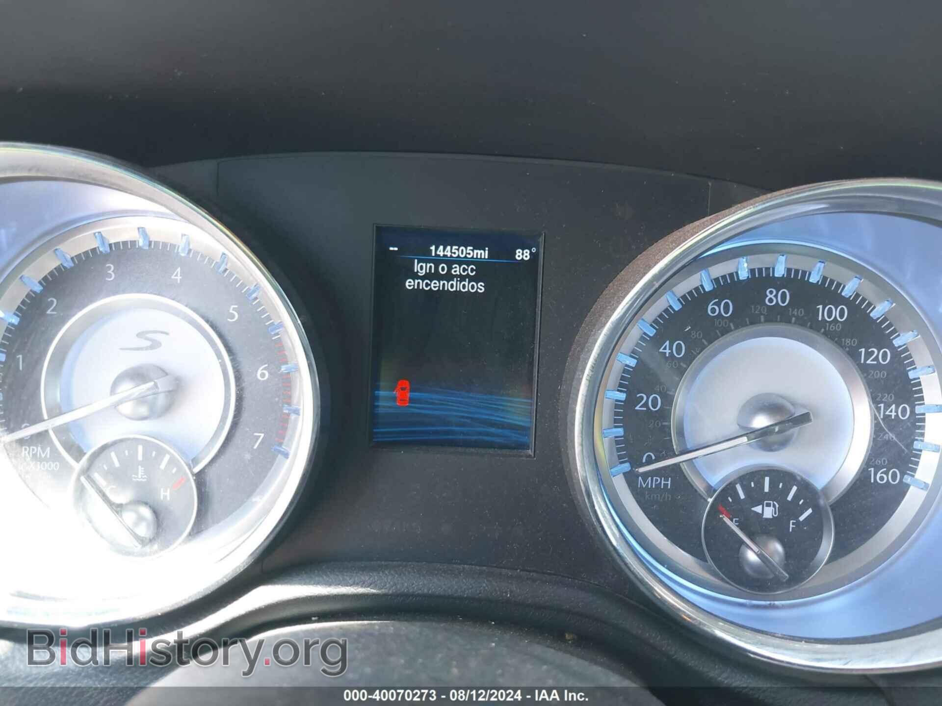 2013 CHRYSLER 300 - VIN: 2C3CCABT4DH712258 - Фото 7