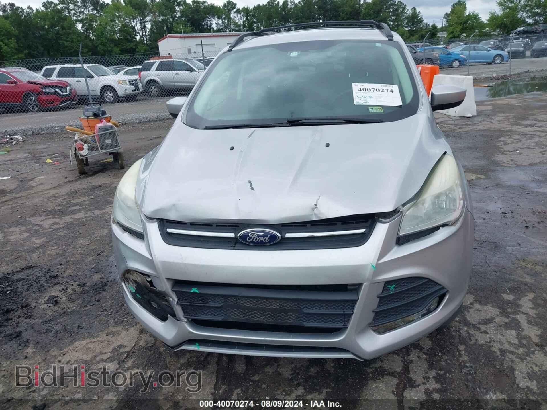 2013 FORD ESCAPE - VIN: 1FMCU0GX2DUB56314 - Фото 12