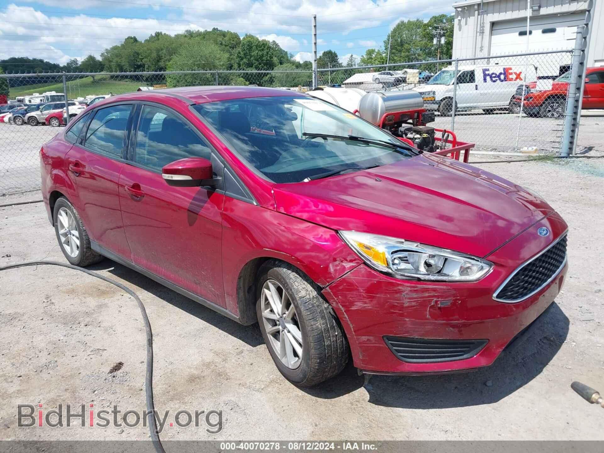 Фотография 1FADP3F26FL378036 - FORD FOCUS 2015
