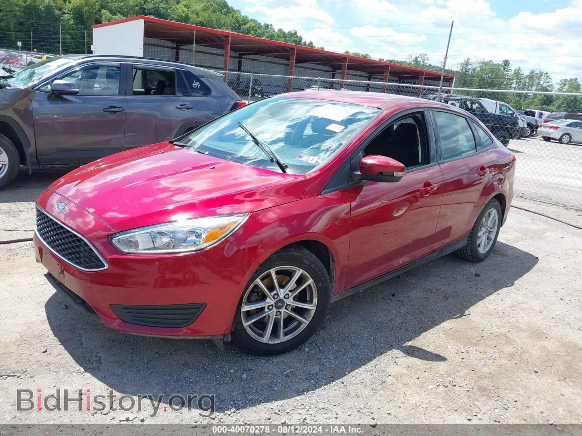 2015 FORD FOCUS - VIN: 1FADP3F26FL378036 - Фото 2