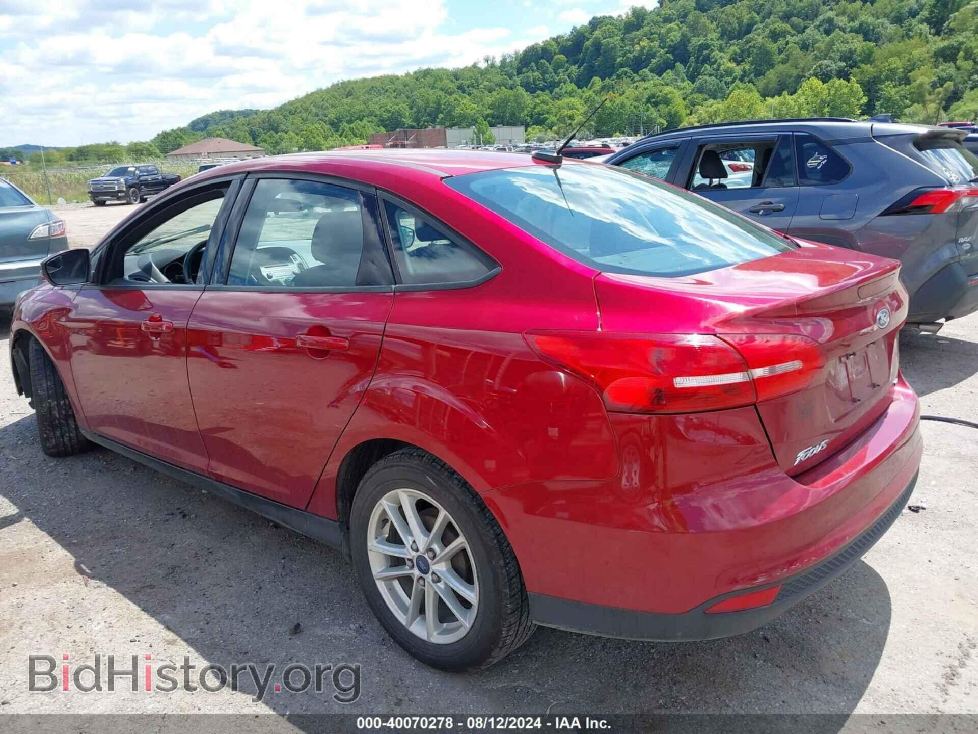 2015 FORD FOCUS - VIN: 1FADP3F26FL378036 - Фото 3