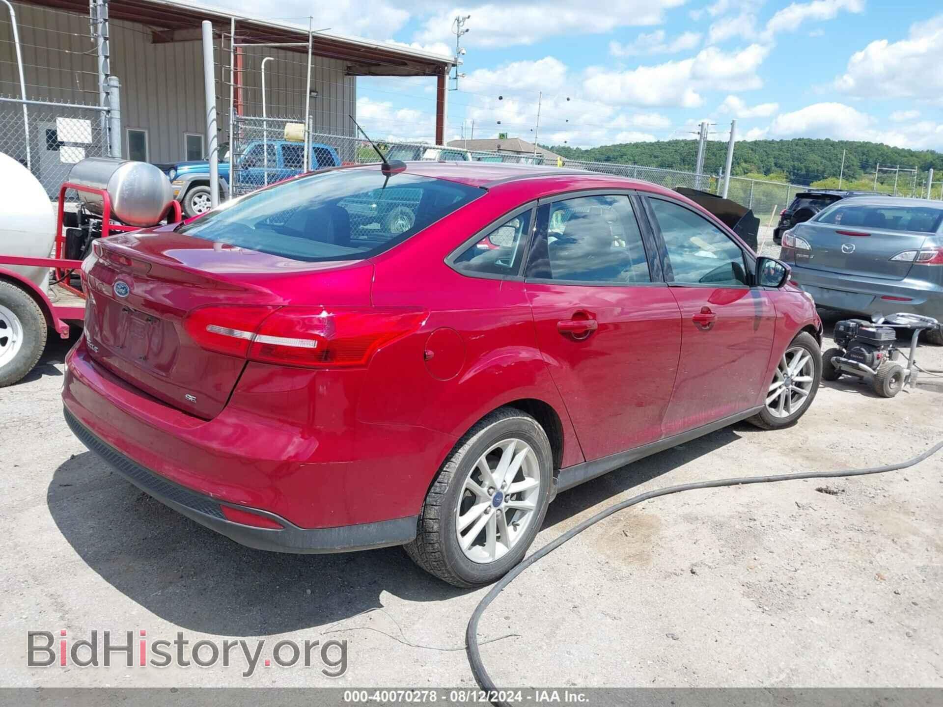 2015 FORD FOCUS - VIN: 1FADP3F26FL378036 - Фото 4