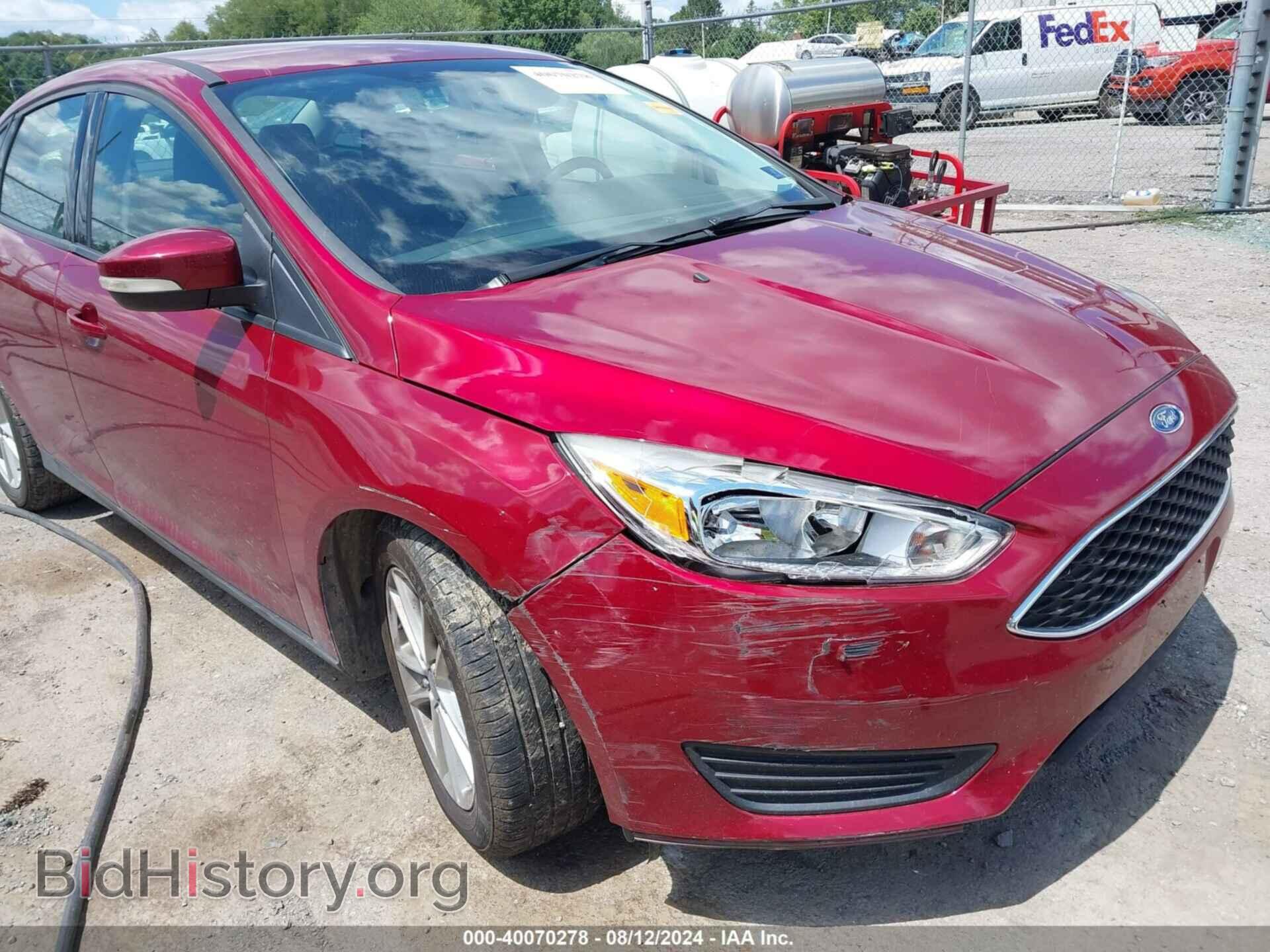 2015 FORD FOCUS - VIN: 1FADP3F26FL378036 - Фото 6