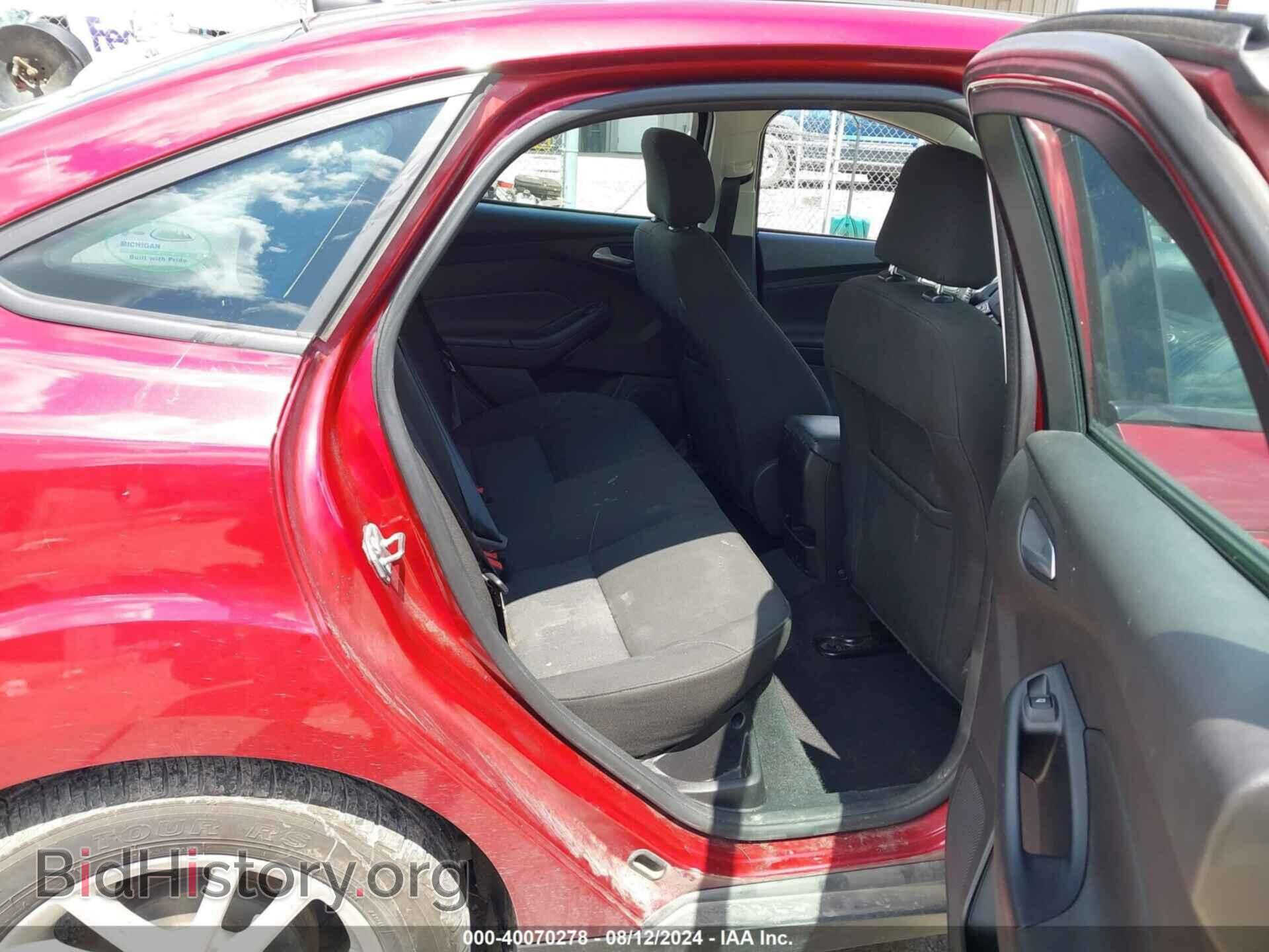 2015 FORD FOCUS - VIN: 1FADP3F26FL378036 - Фото 8