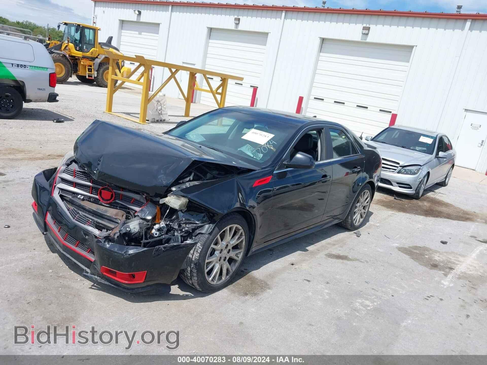 2011 CADILLAC CTS - VIN: 1G6DS5ED6B0167084 - Фото 2