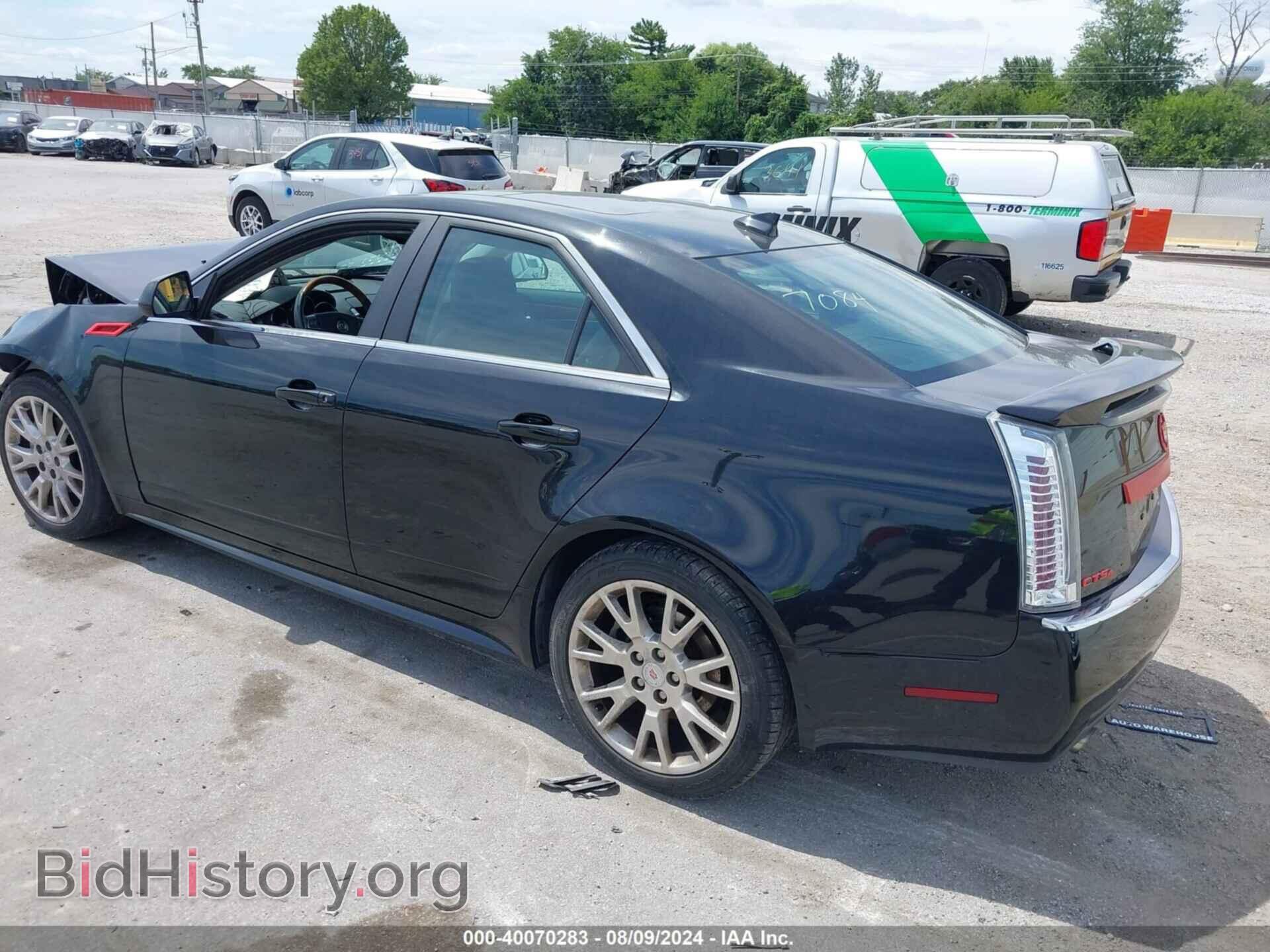 2011 CADILLAC CTS - VIN: 1G6DS5ED6B0167084 - Фото 3