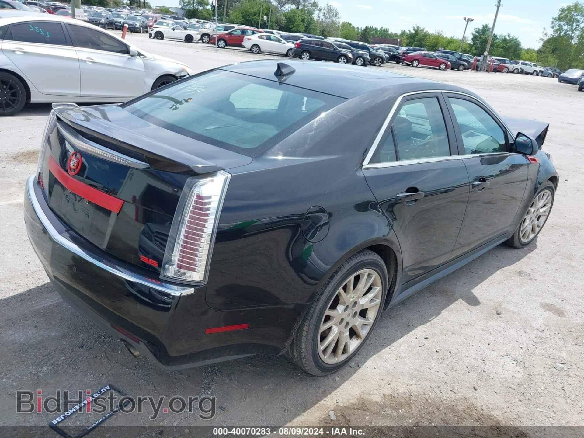 2011 CADILLAC CTS - VIN: 1G6DS5ED6B0167084 - Фото 4